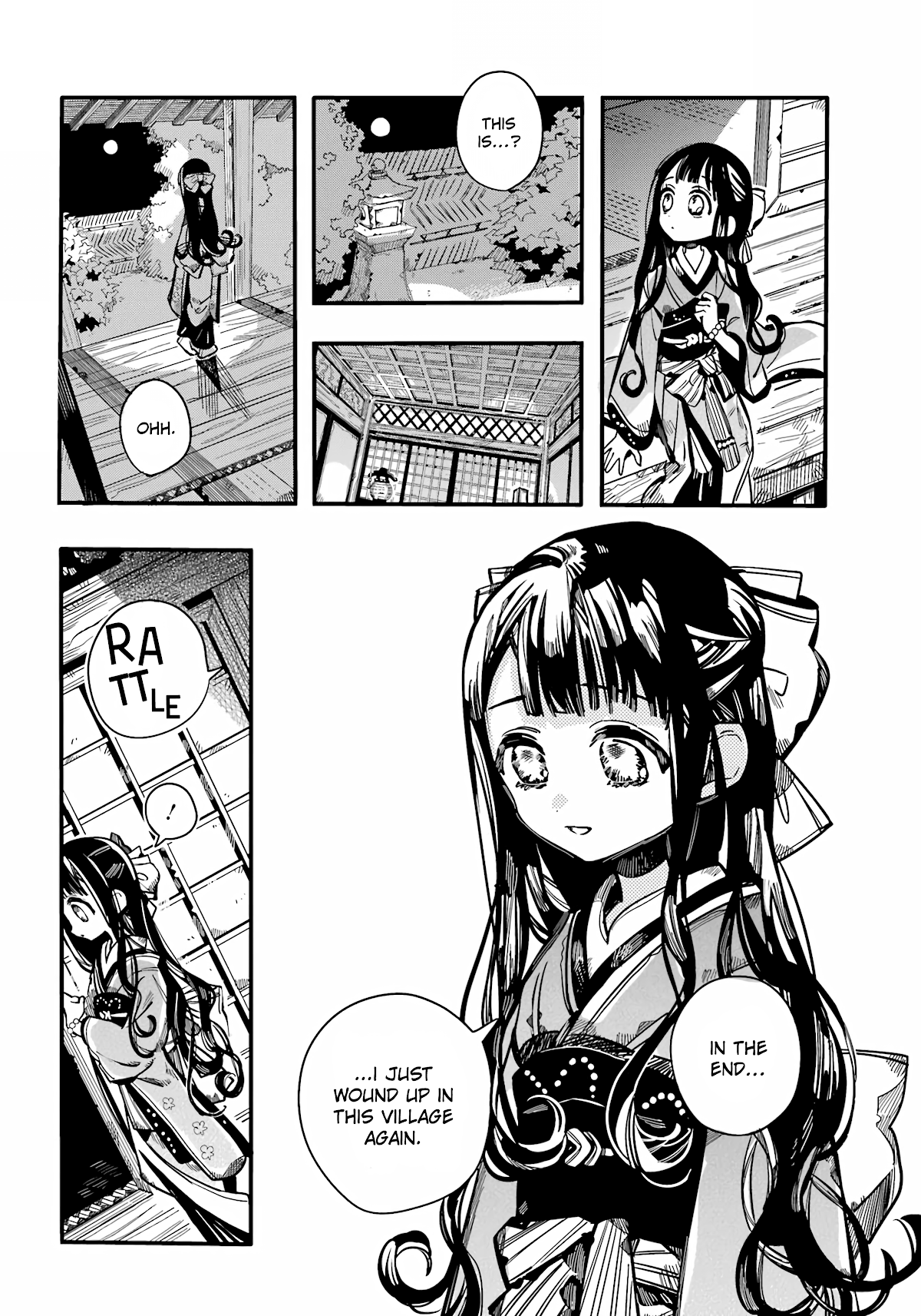 Jibaku Shounen Hanako-kun Chapter 92 page 22 - Chapter 92: Fixing Mistakes (Part 2)
