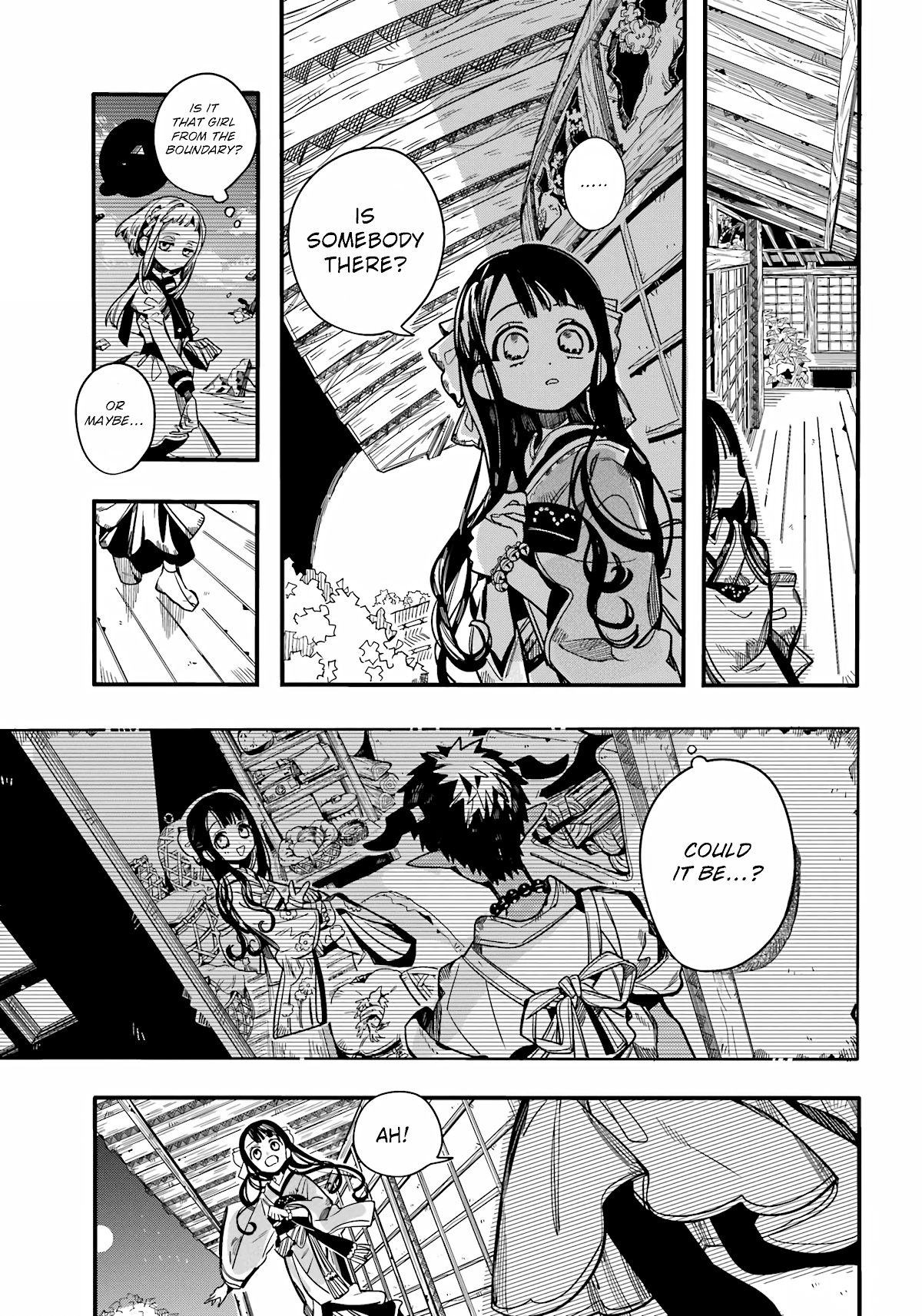 Jibaku Shounen Hanako-kun Chapter 92 page 23 - Chapter 92: Fixing Mistakes (Part 2)