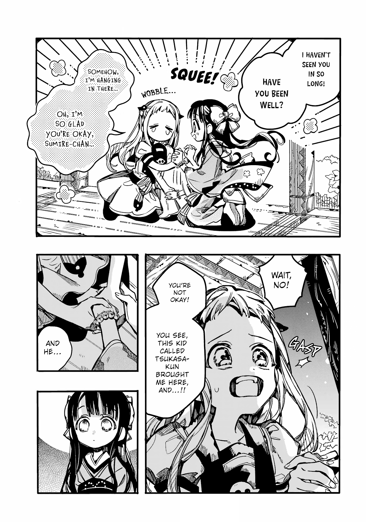 Jibaku Shounen Hanako-kun Chapter 92 page 25 - Chapter 92: Fixing Mistakes (Part 2)