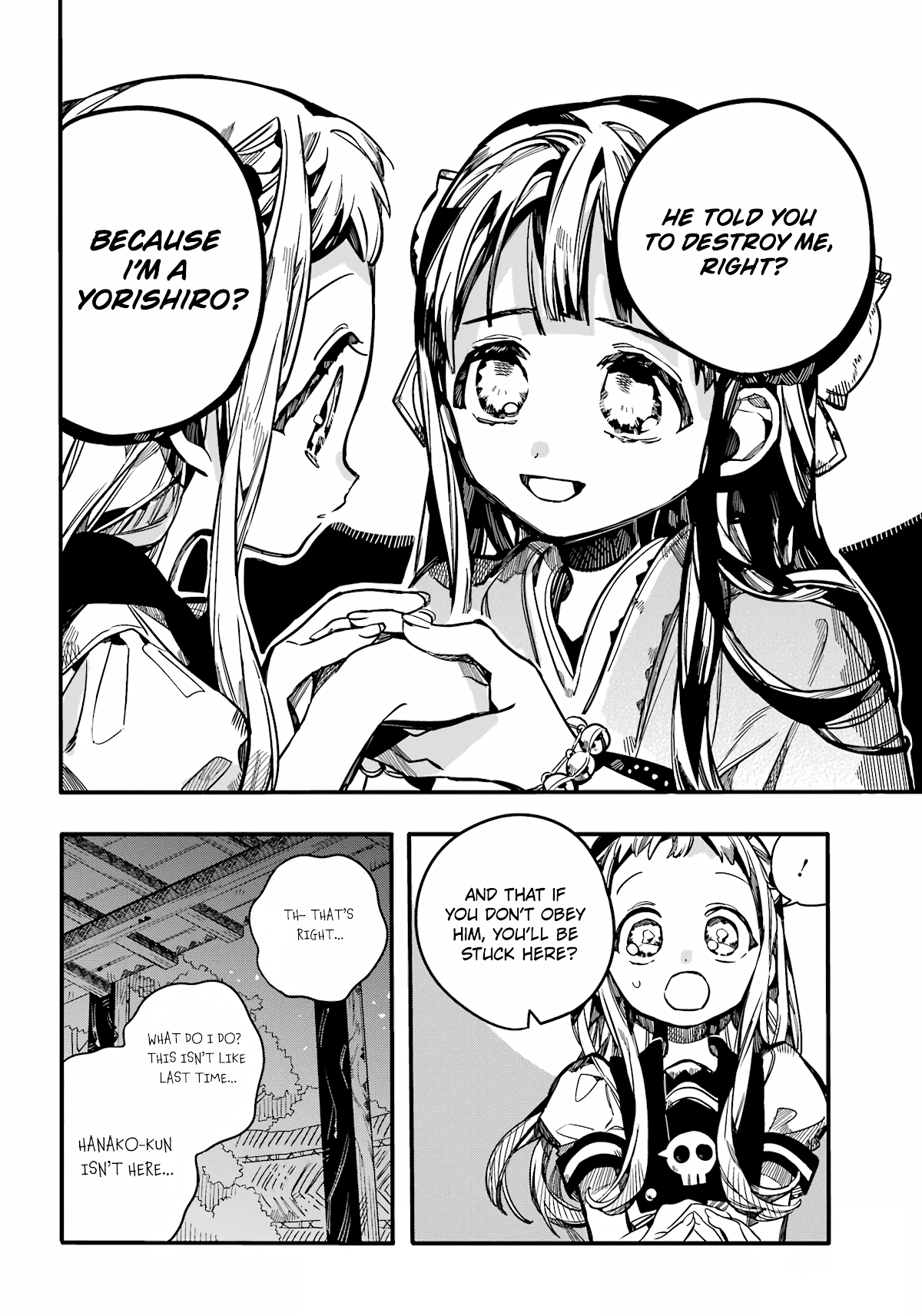 Jibaku Shounen Hanako-kun Chapter 92 page 26 - Chapter 92: Fixing Mistakes (Part 2)
