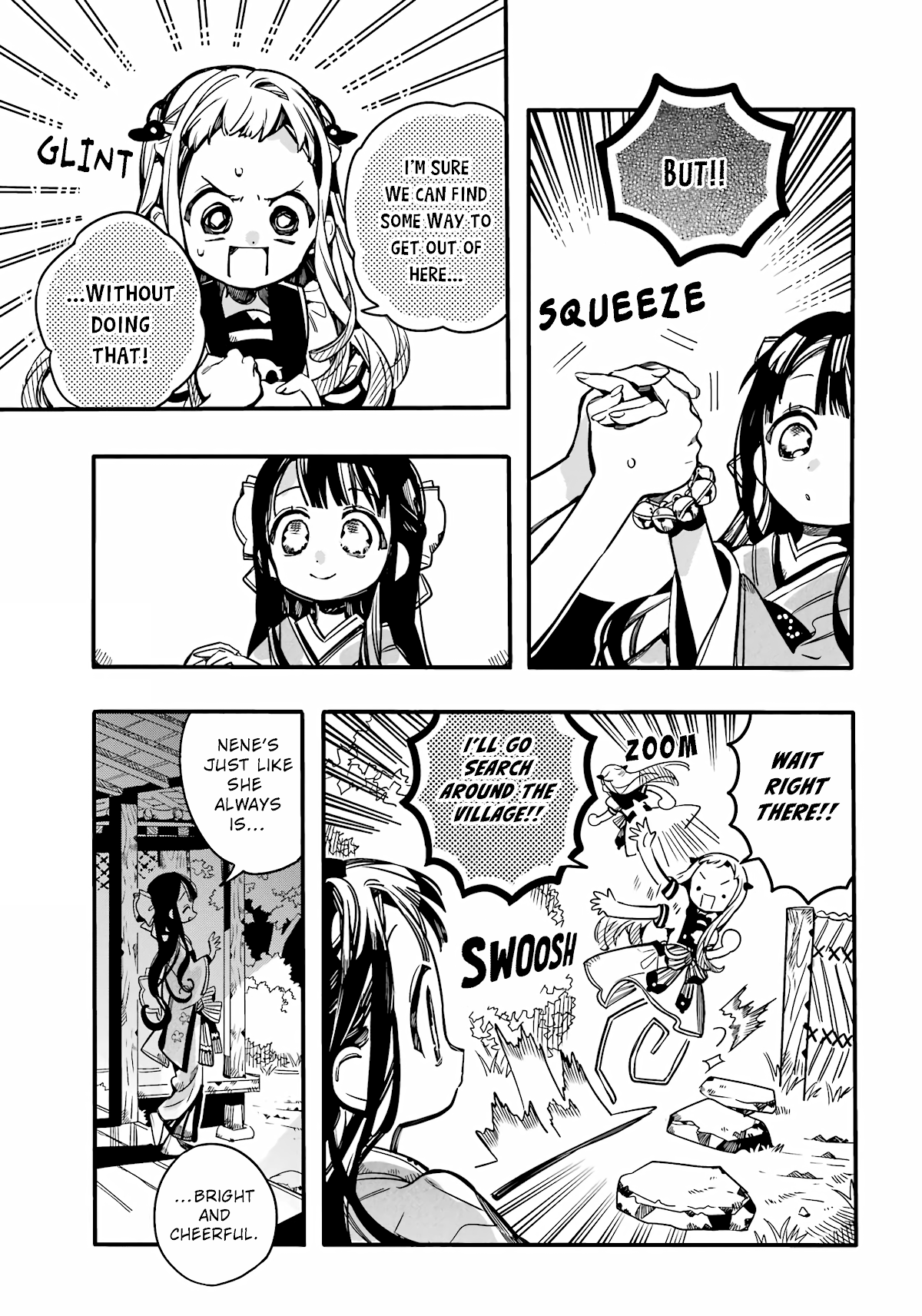Jibaku Shounen Hanako-kun Chapter 92 page 27 - Chapter 92: Fixing Mistakes (Part 2)