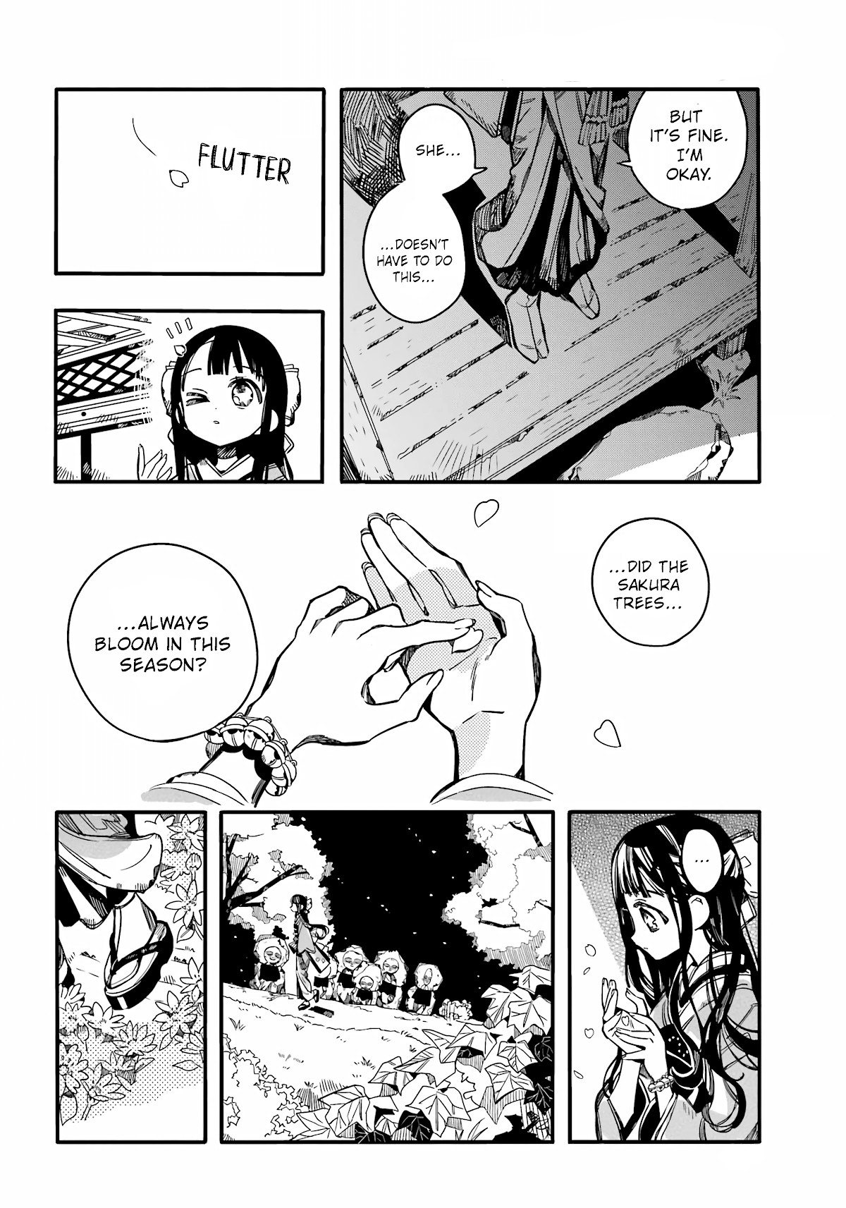 Jibaku Shounen Hanako-kun Chapter 92 page 28 - Chapter 92: Fixing Mistakes (Part 2)