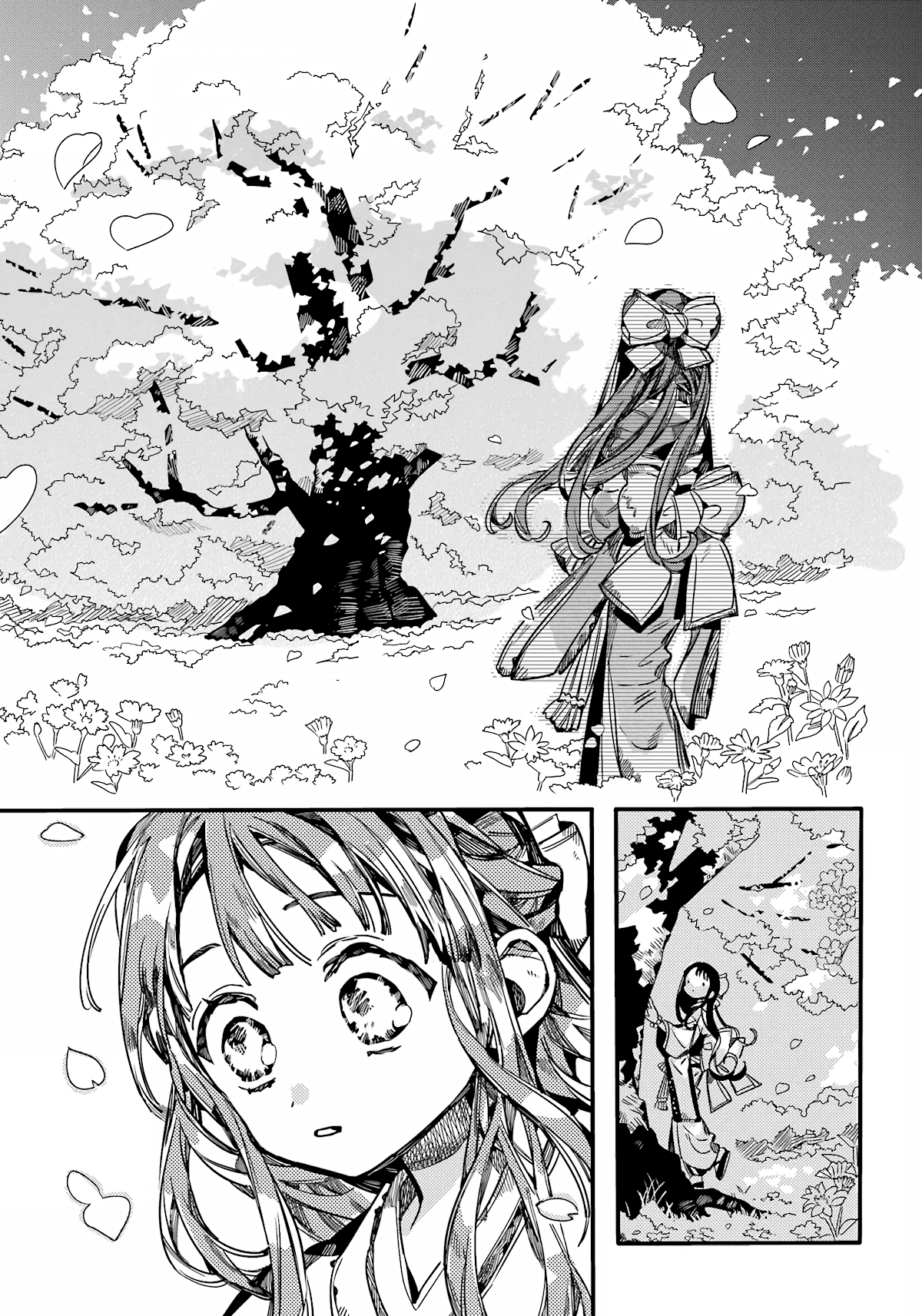 Jibaku Shounen Hanako-kun Chapter 92 page 29 - Chapter 92: Fixing Mistakes (Part 2)