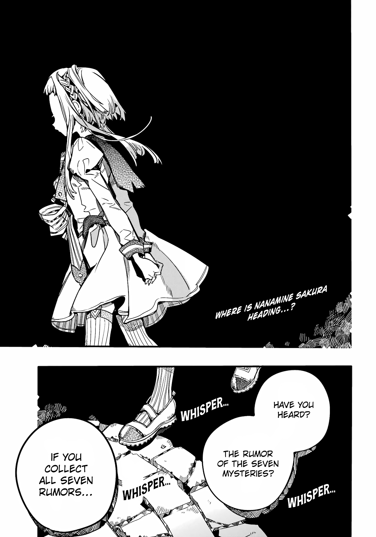 Jibaku Shounen Hanako-kun Chapter 92 page 3 - Chapter 92: Fixing Mistakes (Part 2)