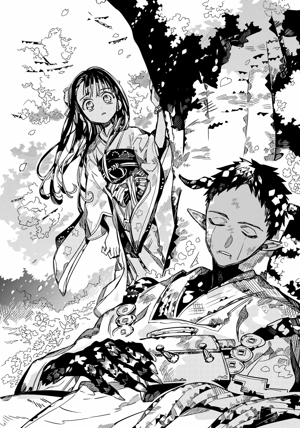 Jibaku Shounen Hanako-kun Chapter 92 page 30 - Chapter 92: Fixing Mistakes (Part 2)