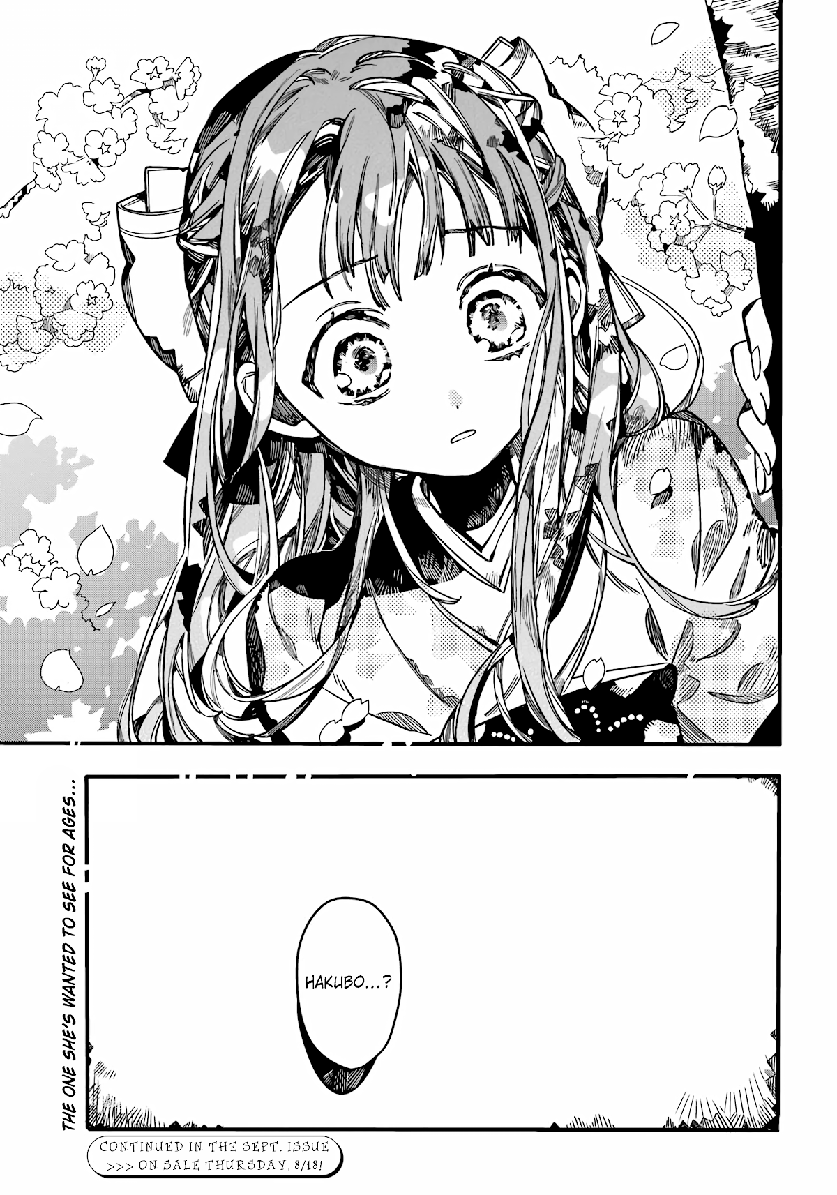 Jibaku Shounen Hanako-kun Chapter 92 page 31 - Chapter 92: Fixing Mistakes (Part 2)