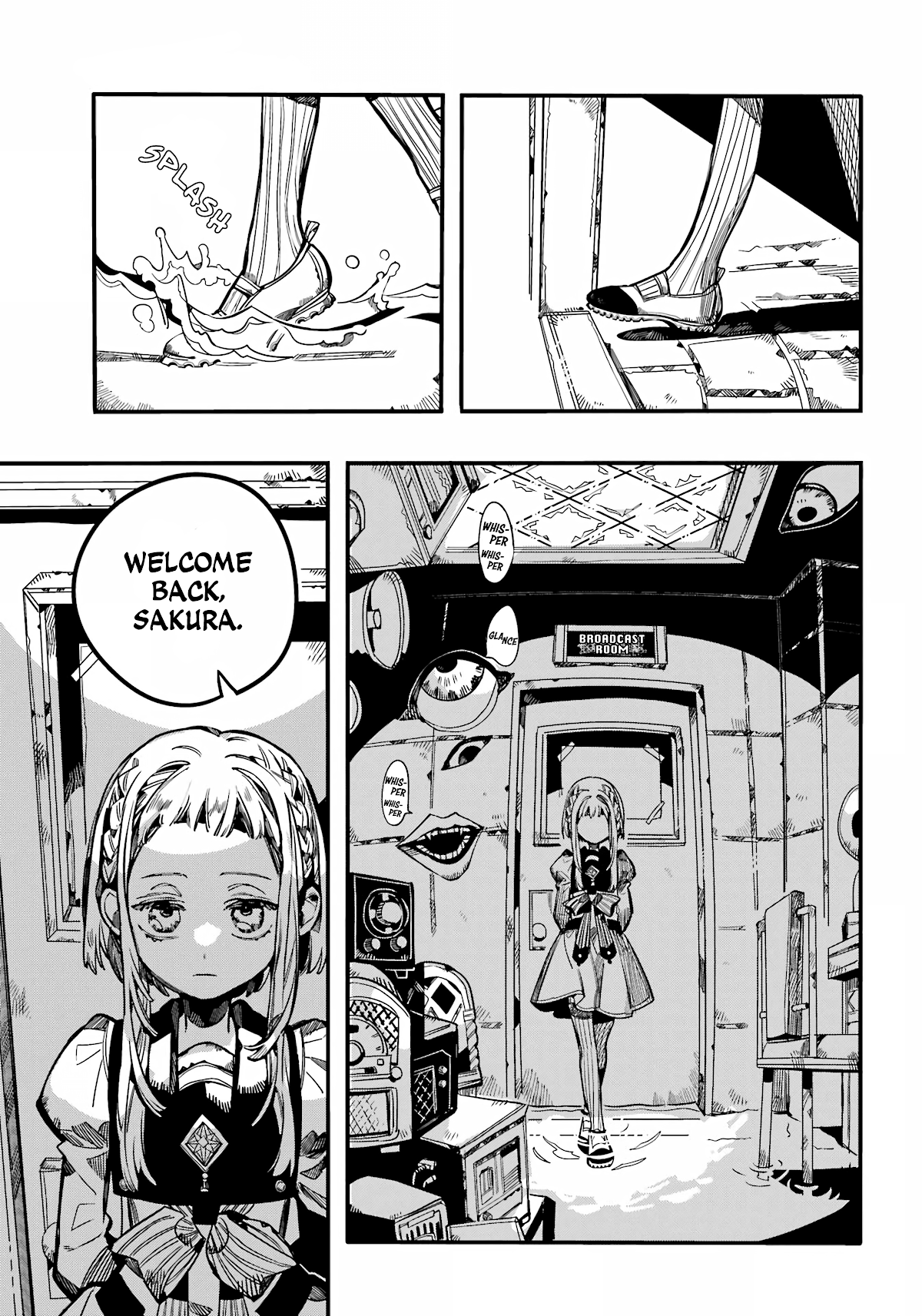 Jibaku Shounen Hanako-kun Chapter 92 page 5 - Chapter 92: Fixing Mistakes (Part 2)