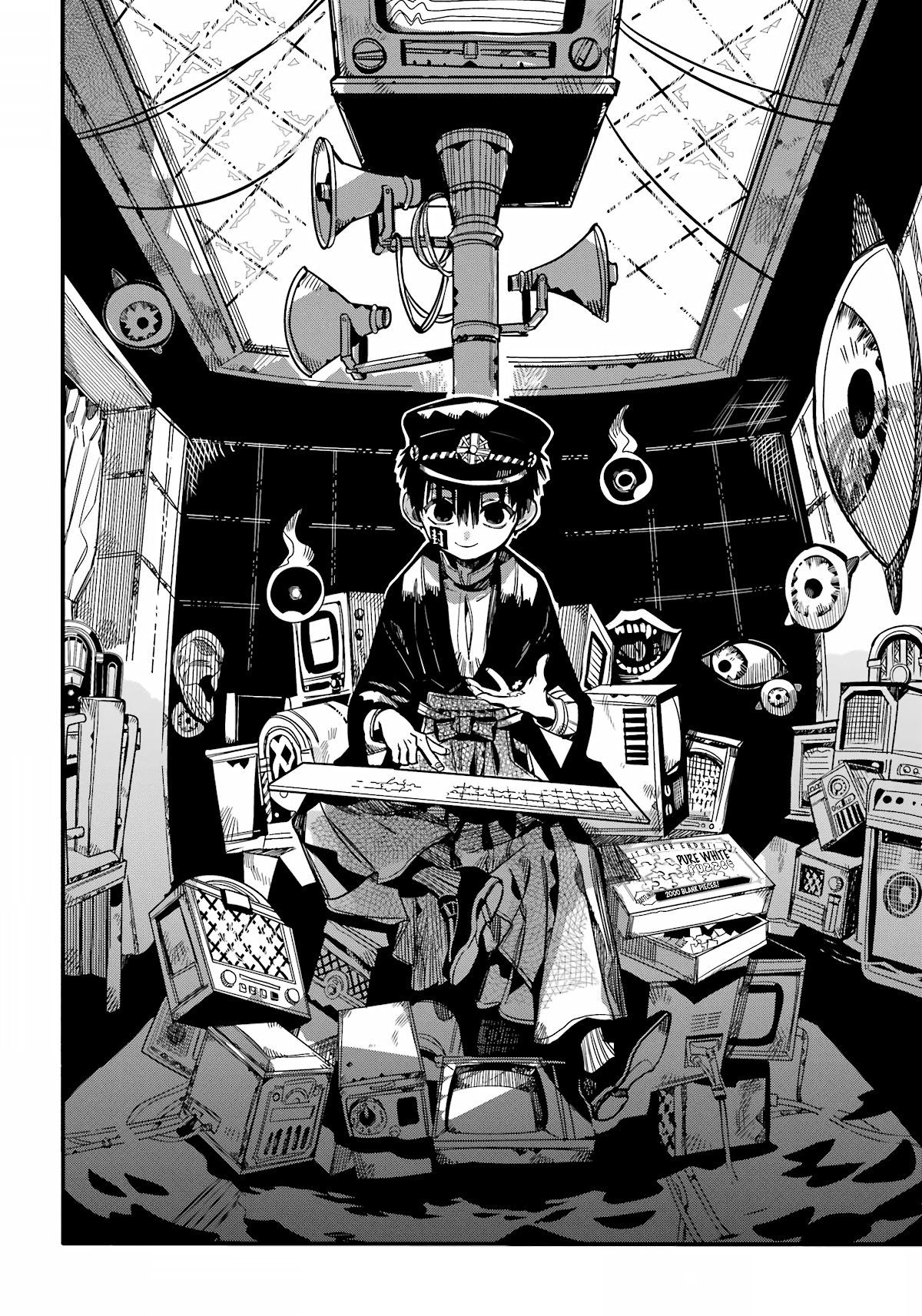Jibaku Shounen Hanako-kun Chapter 92 page 6 - Chapter 92: Fixing Mistakes (Part 2)