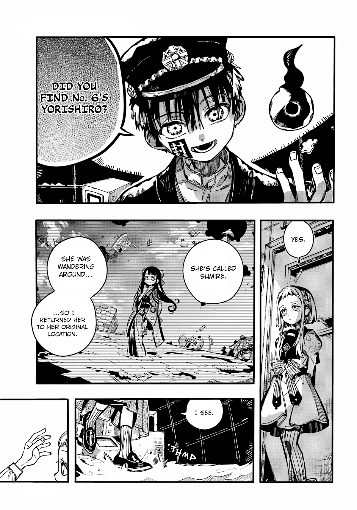 Jibaku Shounen Hanako-kun Chapter 92 page 7 - Chapter 92: Fixing Mistakes (Part 2)
