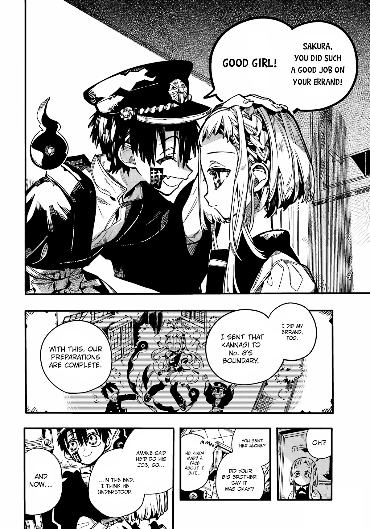 Jibaku Shounen Hanako-kun Chapter 92 page 8 - Chapter 92: Fixing Mistakes (Part 2)