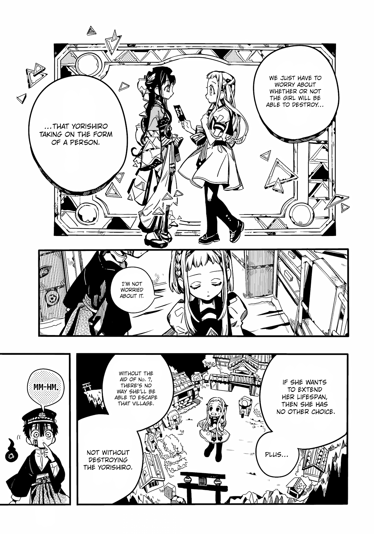 Jibaku Shounen Hanako-kun Chapter 92 page 9 - Chapter 92: Fixing Mistakes (Part 2)