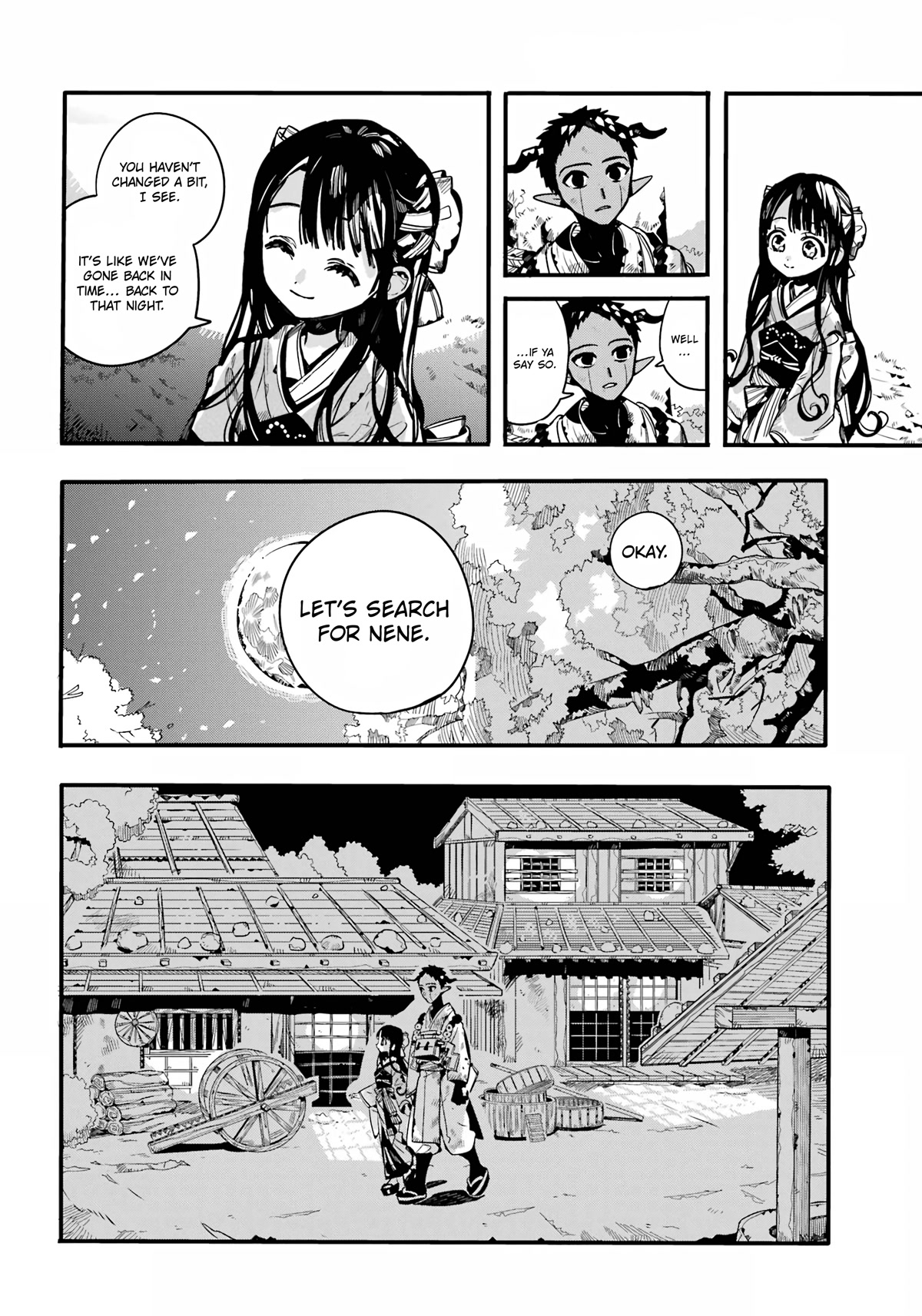 Jibaku Shounen Hanako-kun Chapter 93 page 10 - Chapter 93: Dawn (Part 1)