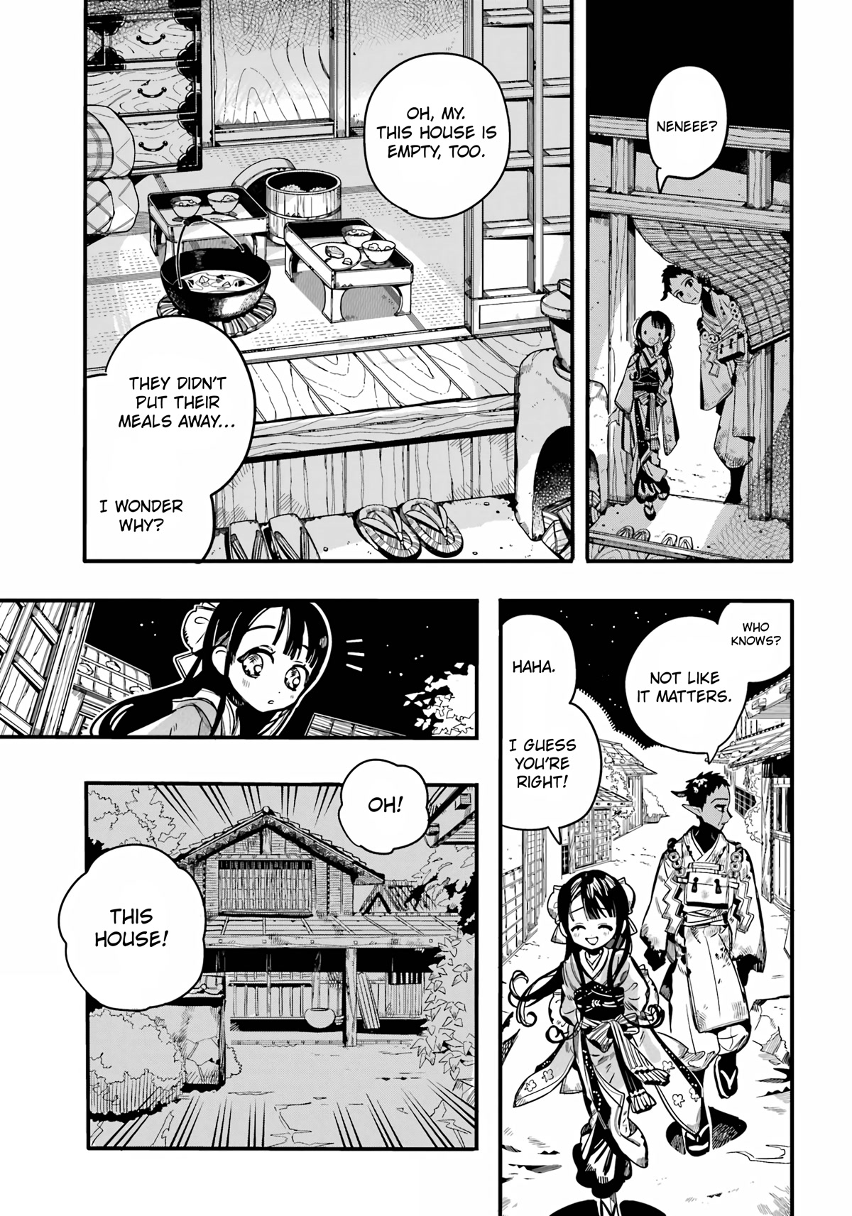 Jibaku Shounen Hanako-kun Chapter 93 page 11 - Chapter 93: Dawn (Part 1)