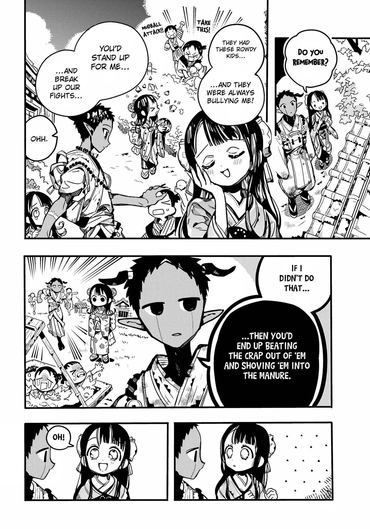 Jibaku Shounen Hanako-kun Chapter 93 page 12 - Chapter 93: Dawn (Part 1)