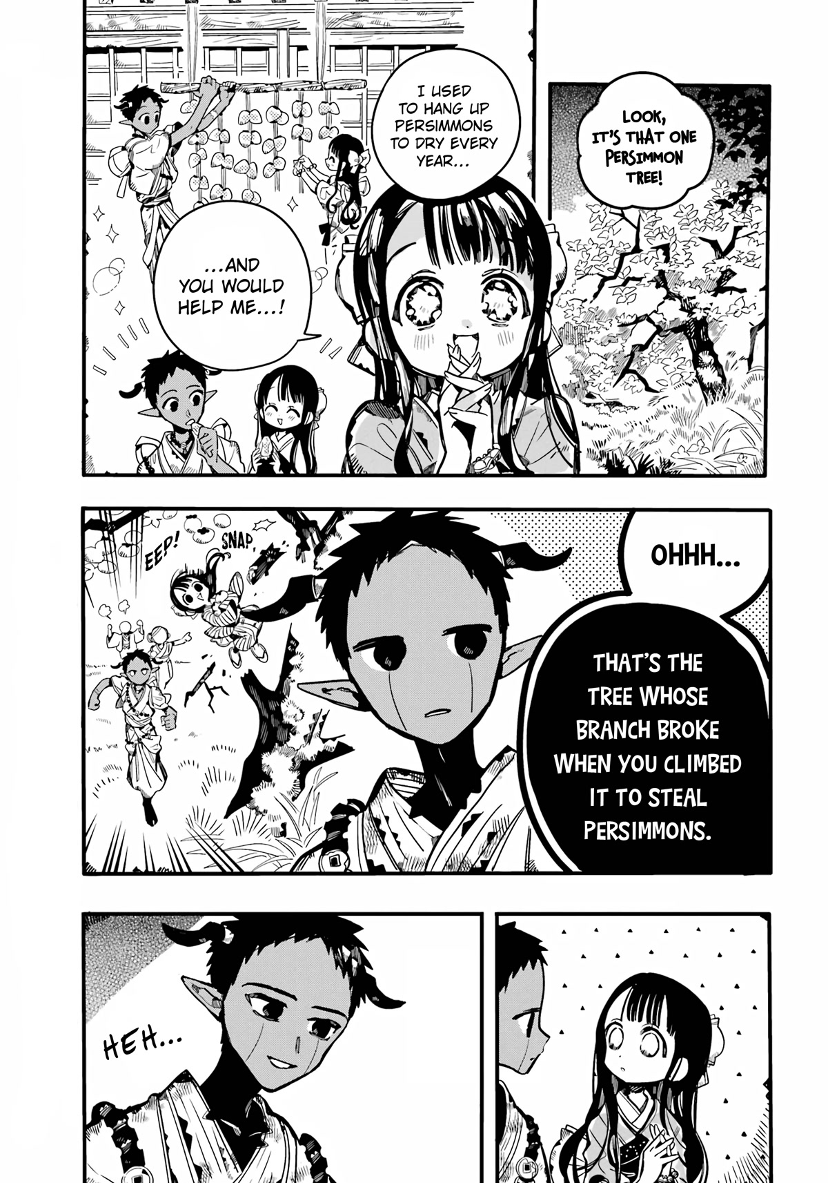 Jibaku Shounen Hanako-kun Chapter 93 page 13 - Chapter 93: Dawn (Part 1)
