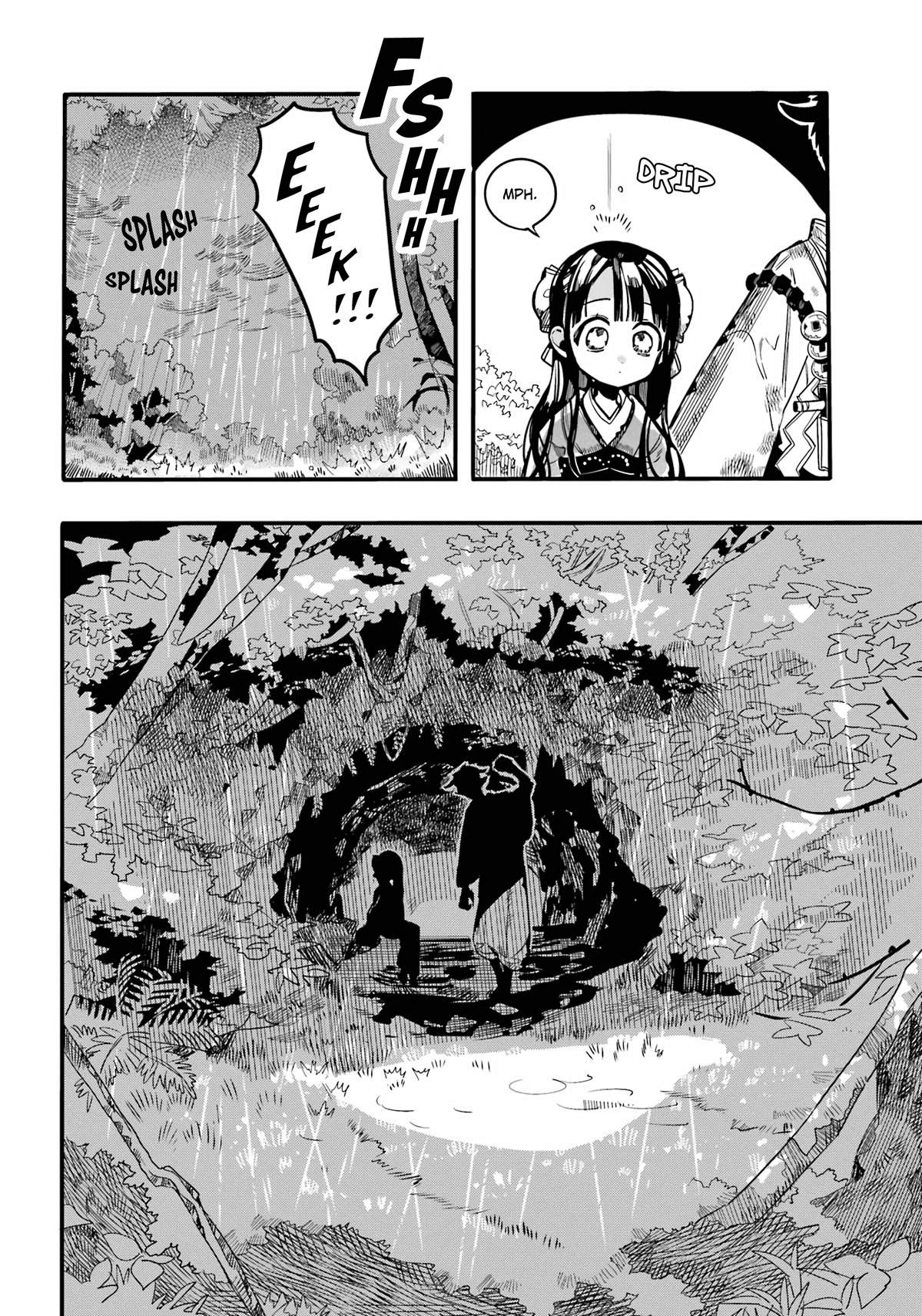 Jibaku Shounen Hanako-kun Chapter 93 page 16 - Chapter 93: Dawn (Part 1)