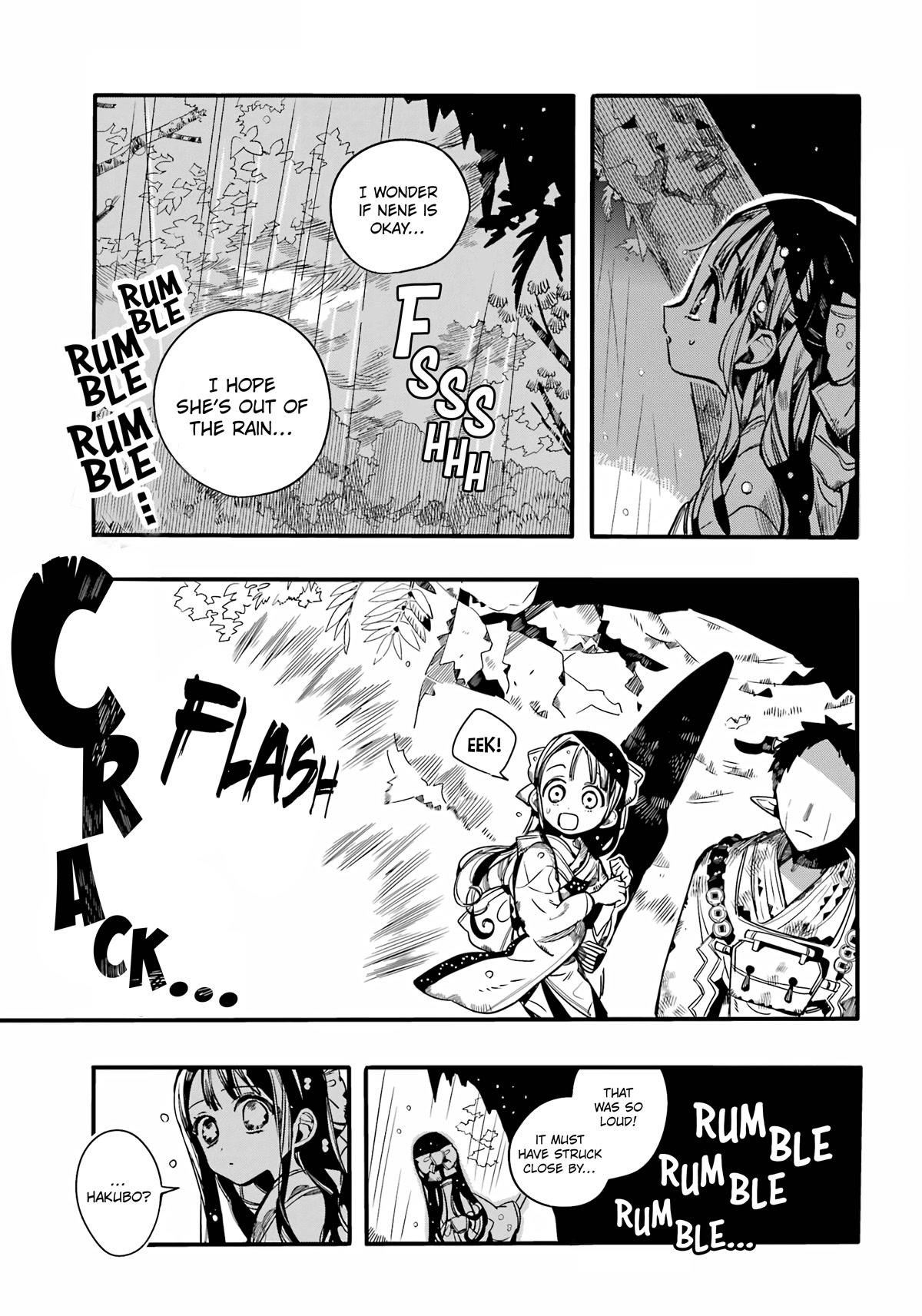 Jibaku Shounen Hanako-kun Chapter 93 page 17 - Chapter 93: Dawn (Part 1)