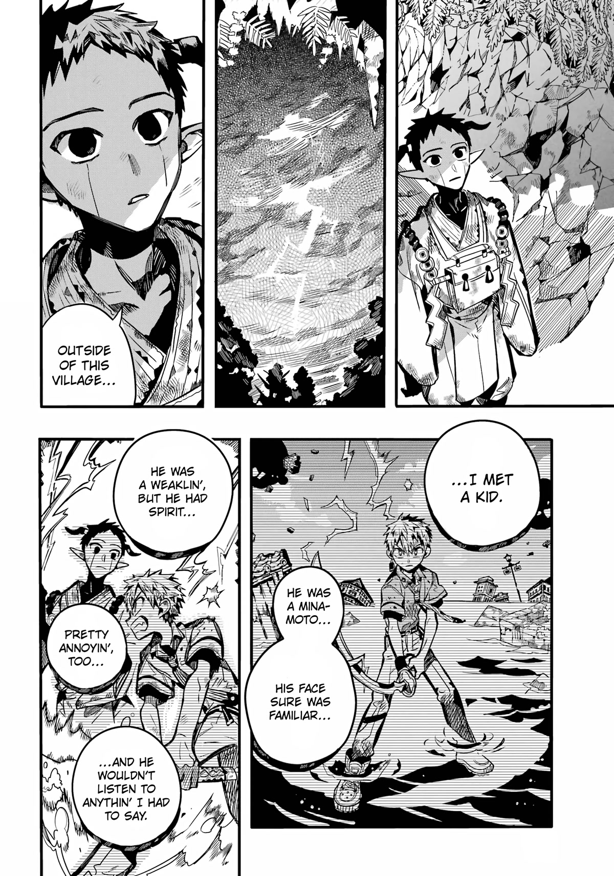 Jibaku Shounen Hanako-kun Chapter 93 page 18 - Chapter 93: Dawn (Part 1)