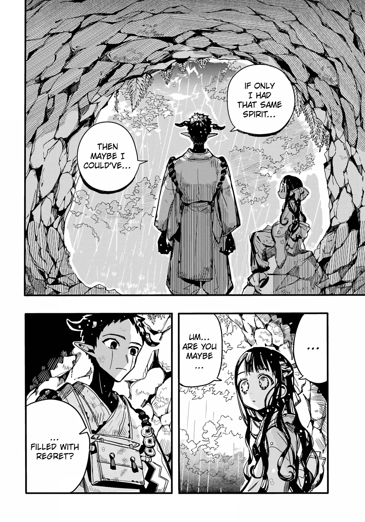 Jibaku Shounen Hanako-kun Chapter 93 page 20 - Chapter 93: Dawn (Part 1)