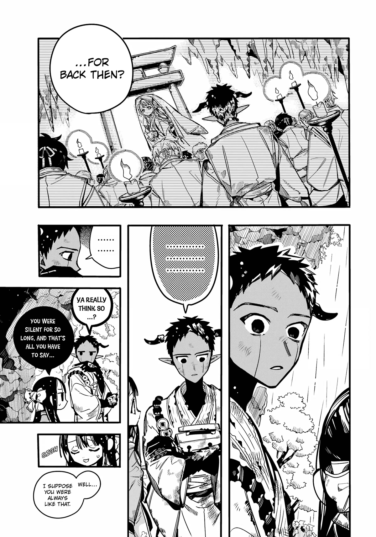 Jibaku Shounen Hanako-kun Chapter 93 page 21 - Chapter 93: Dawn (Part 1)