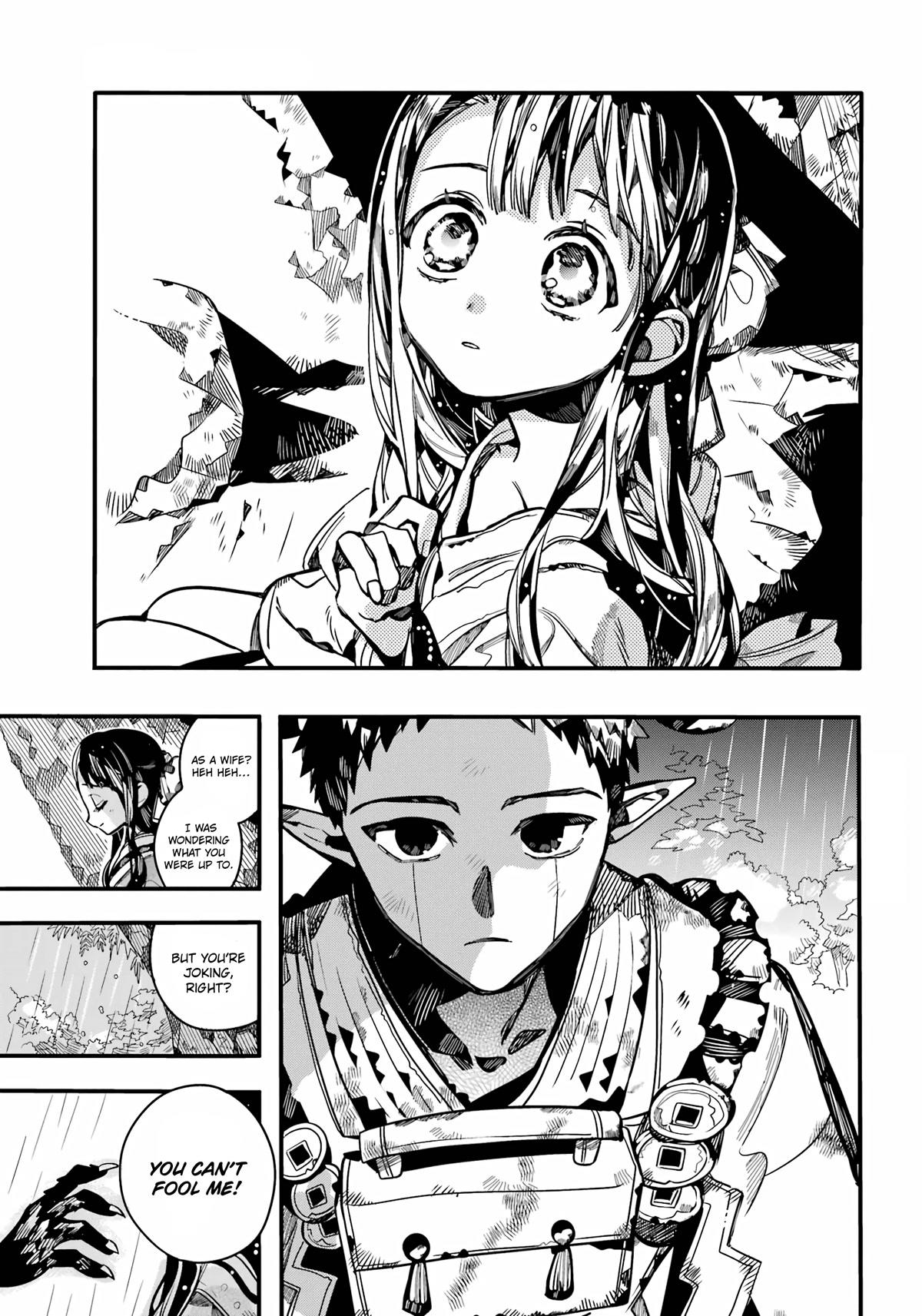 Jibaku Shounen Hanako-kun Chapter 93 page 25 - Chapter 93: Dawn (Part 1)