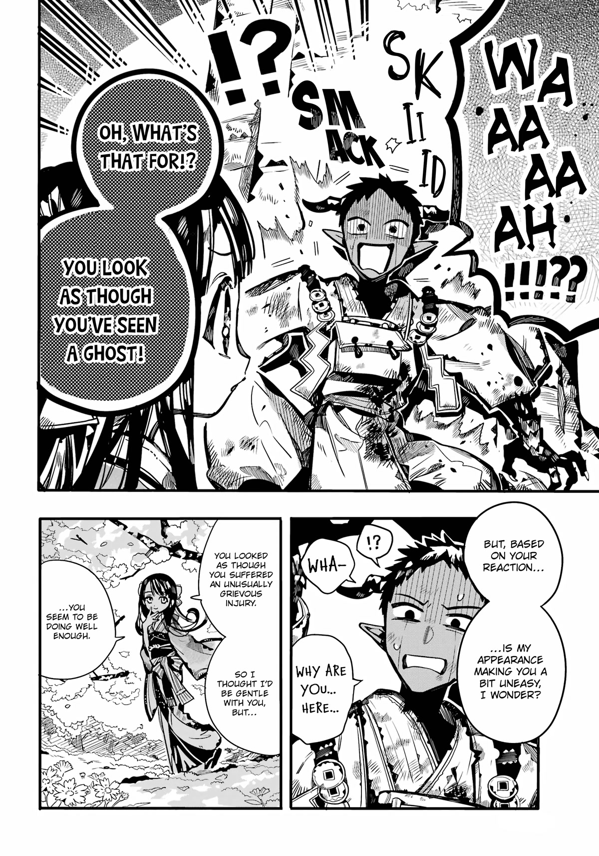Jibaku Shounen Hanako-kun Chapter 93 page 4 - Chapter 93: Dawn (Part 1)