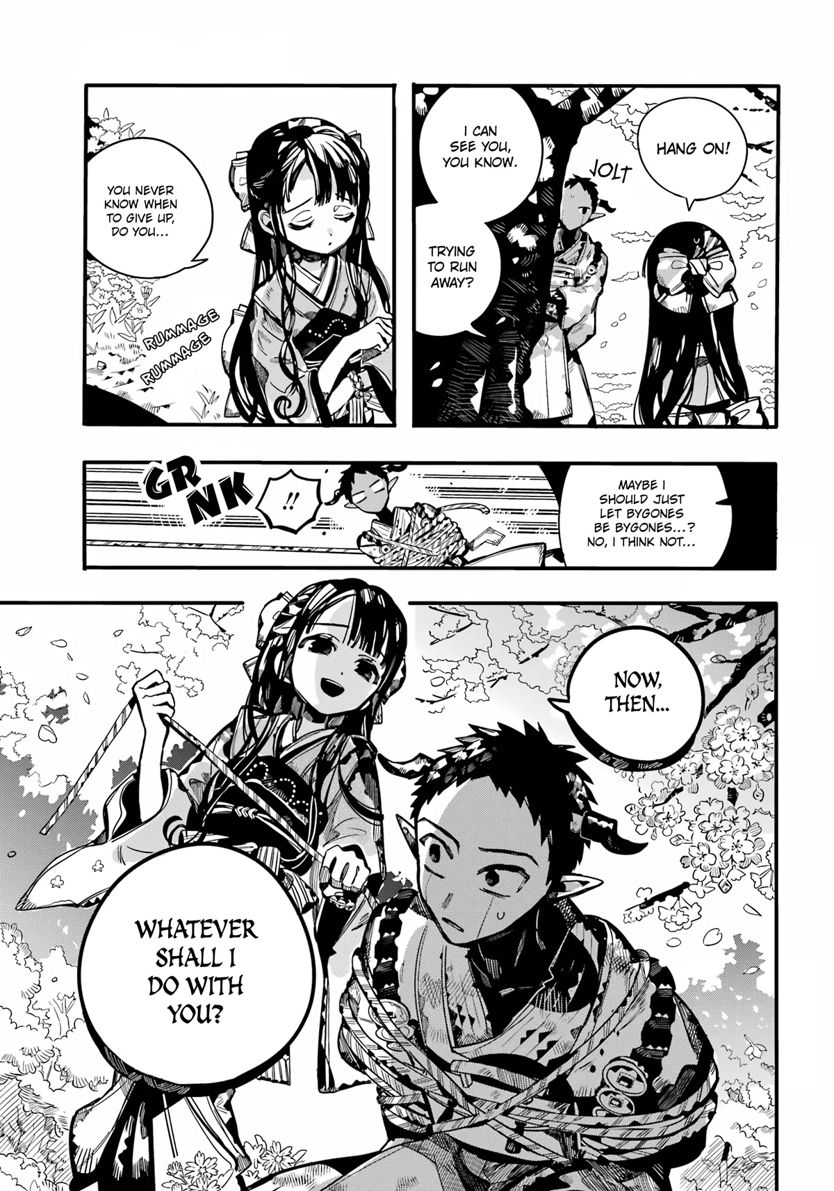 Jibaku Shounen Hanako-kun Chapter 93 page 5 - Chapter 93: Dawn (Part 1)