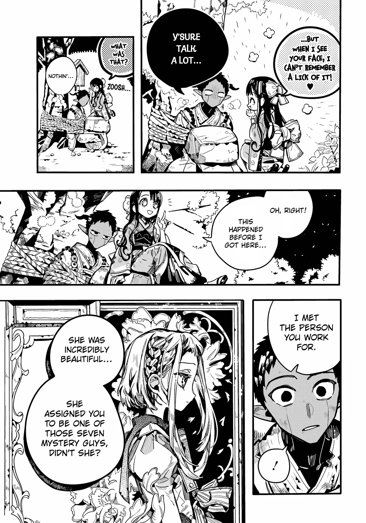 Jibaku Shounen Hanako-kun Chapter 93 page 7 - Chapter 93: Dawn (Part 1)