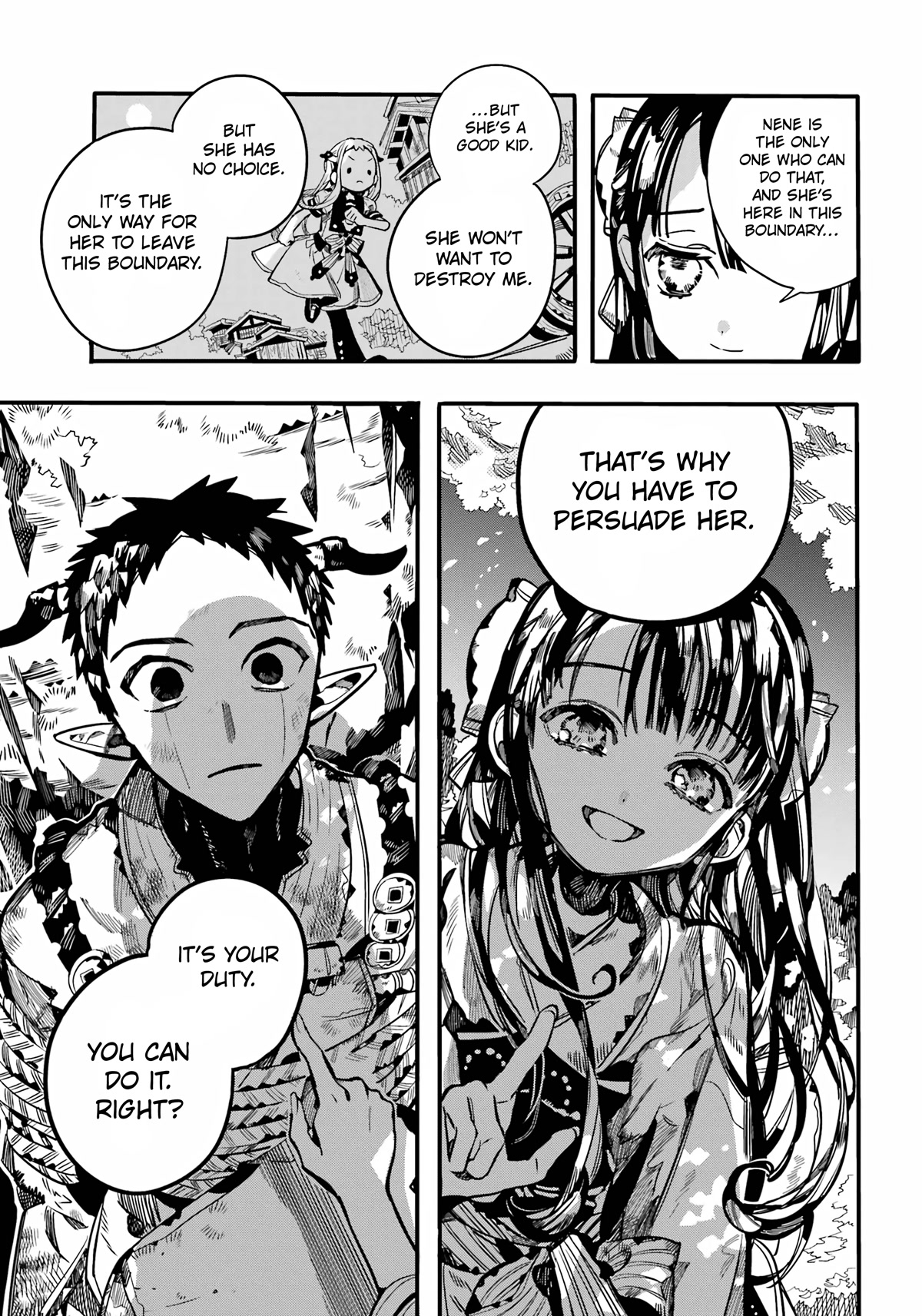 Jibaku Shounen Hanako-kun Chapter 93 page 9 - Chapter 93: Dawn (Part 1)