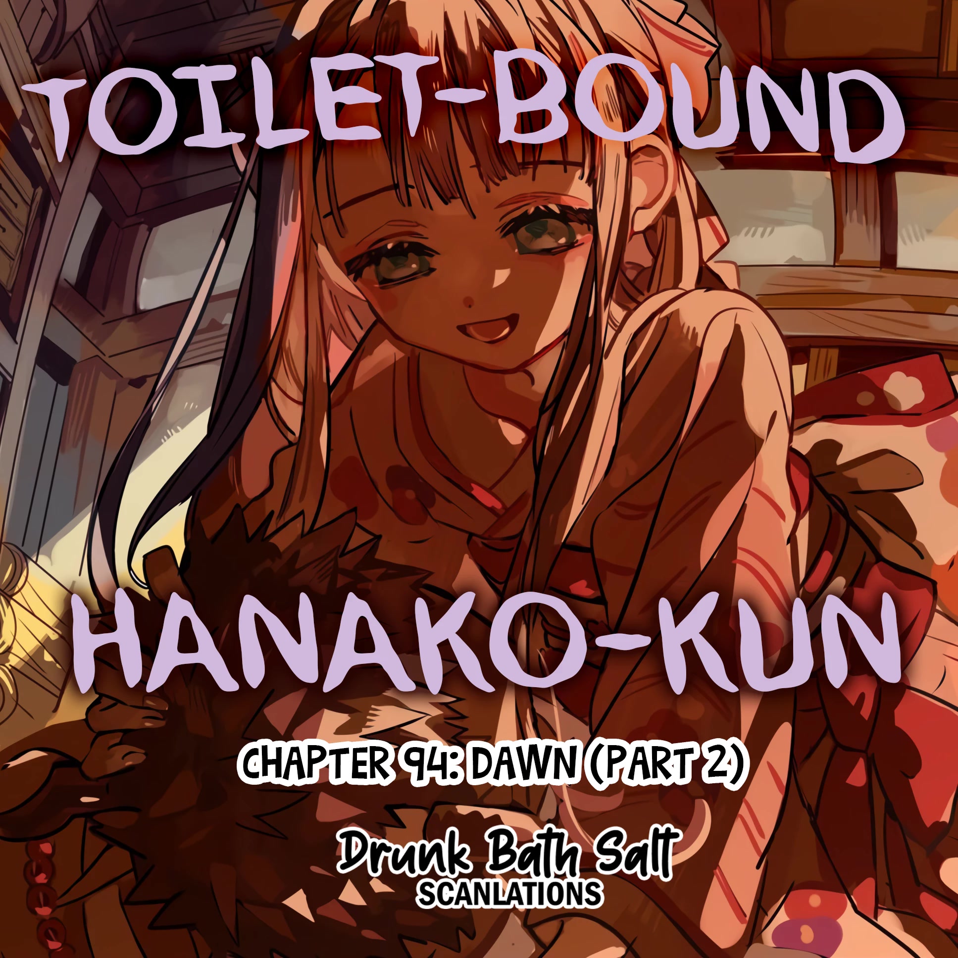 Jibaku Shounen Hanako-kun Chapter 94 page 1 - Chapter 94: Dawn (Part 2)