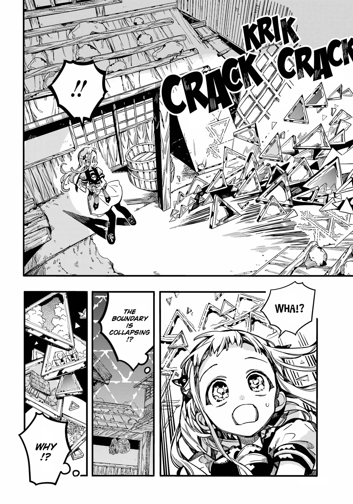Jibaku Shounen Hanako-kun Chapter 94 page 19 - Chapter 94: Dawn (Part 2)