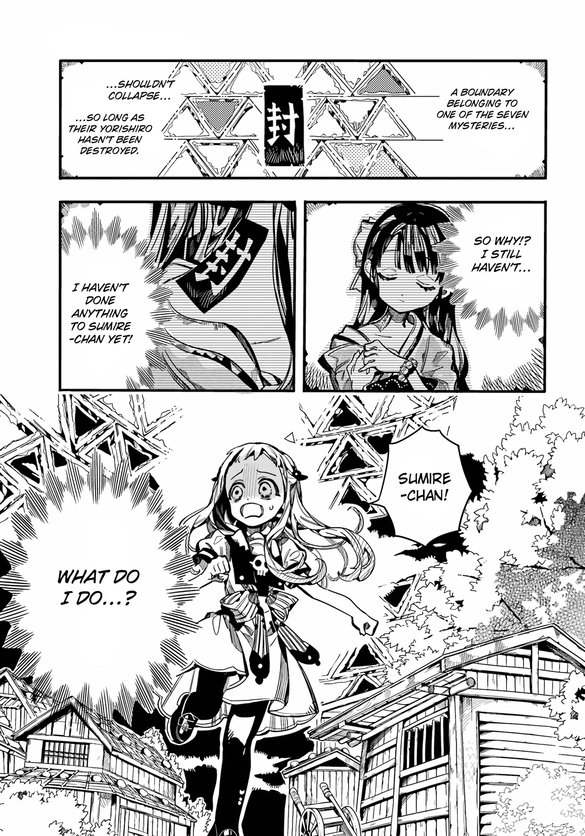 Jibaku Shounen Hanako-kun Chapter 94 page 20 - Chapter 94: Dawn (Part 2)