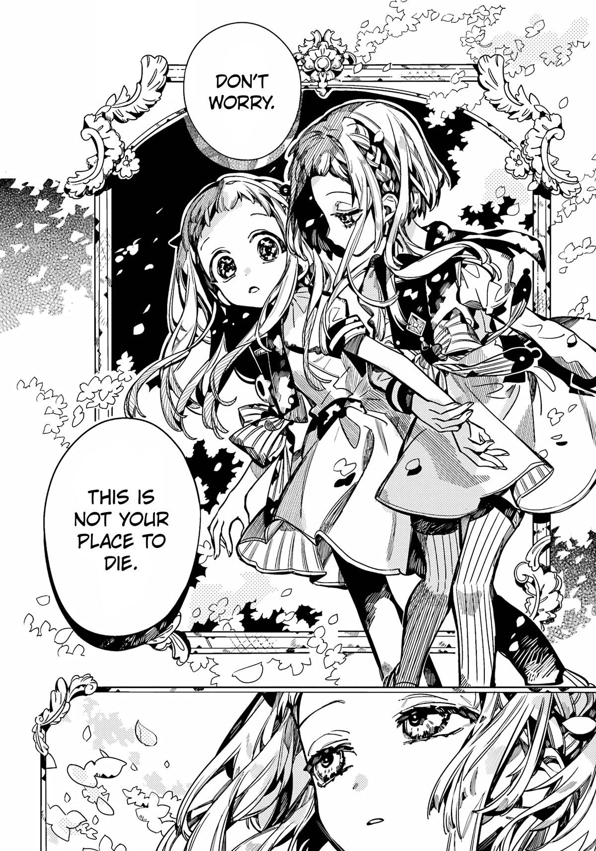 Jibaku Shounen Hanako-kun Chapter 94 page 23 - Chapter 94: Dawn (Part 2)