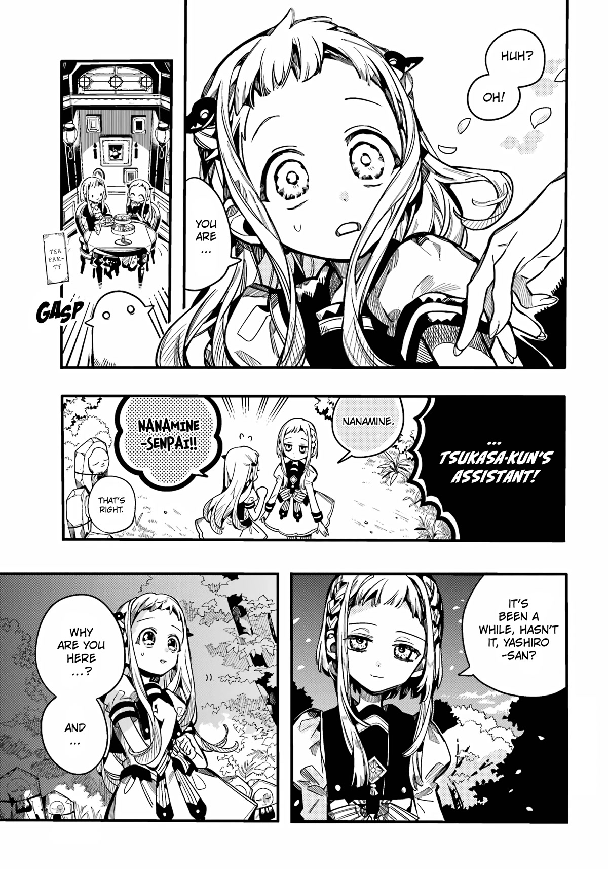 Jibaku Shounen Hanako-kun Chapter 94 page 24 - Chapter 94: Dawn (Part 2)