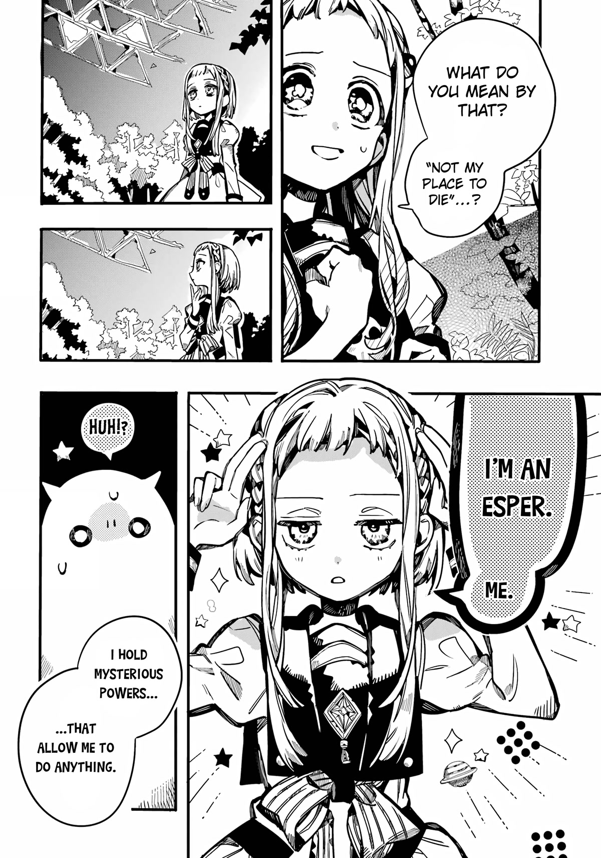 Jibaku Shounen Hanako-kun Chapter 94 page 25 - Chapter 94: Dawn (Part 2)