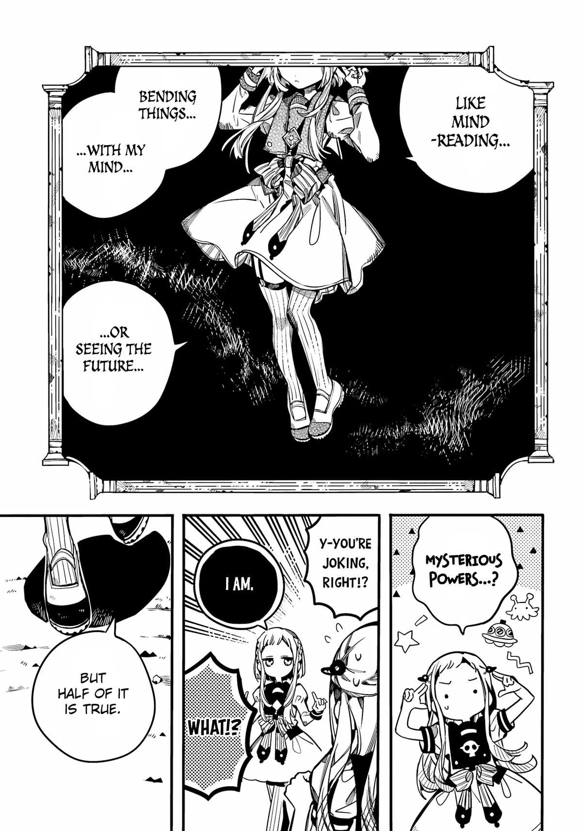 Jibaku Shounen Hanako-kun Chapter 94 page 26 - Chapter 94: Dawn (Part 2)