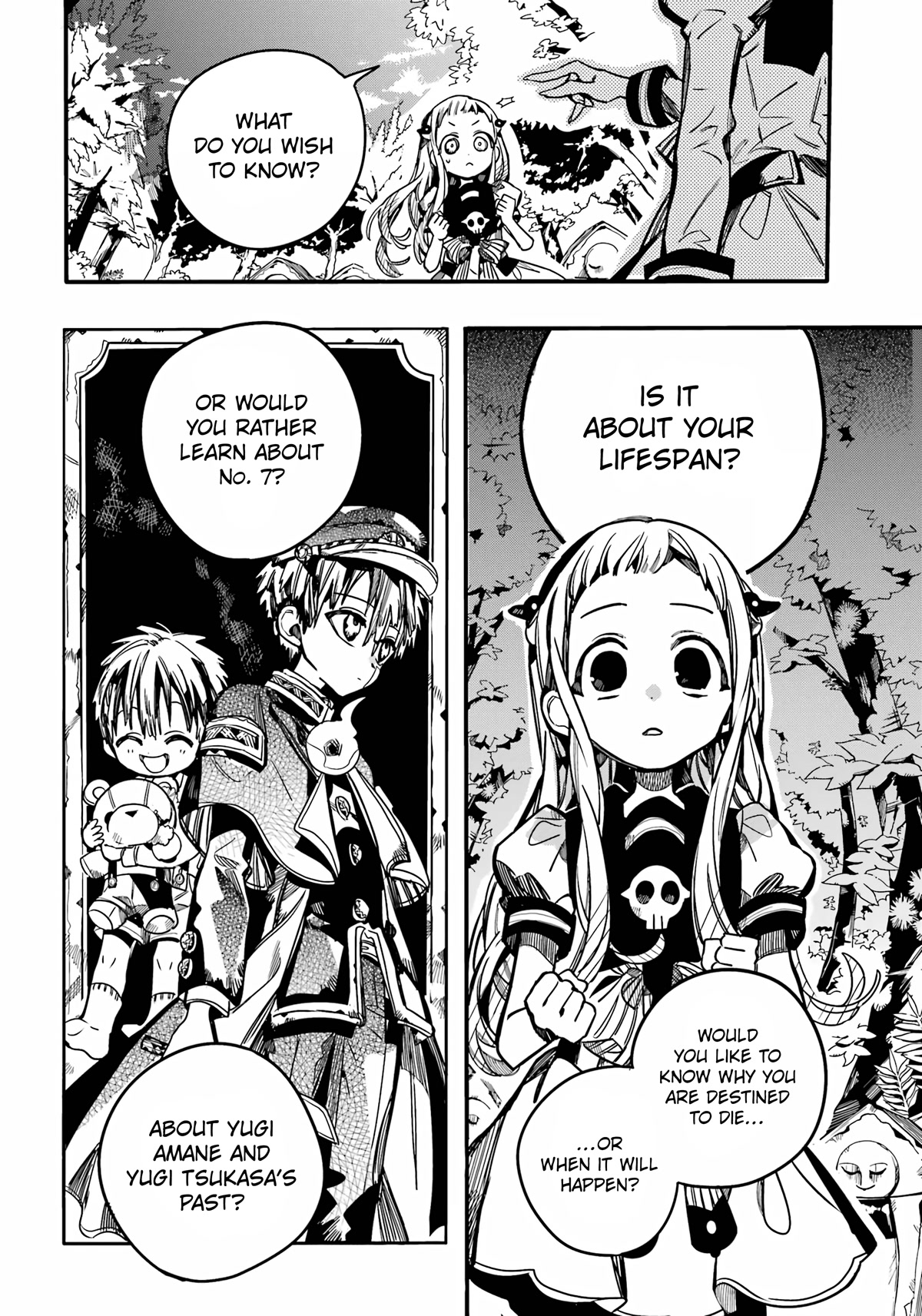 Jibaku Shounen Hanako-kun Chapter 94 page 27 - Chapter 94: Dawn (Part 2)