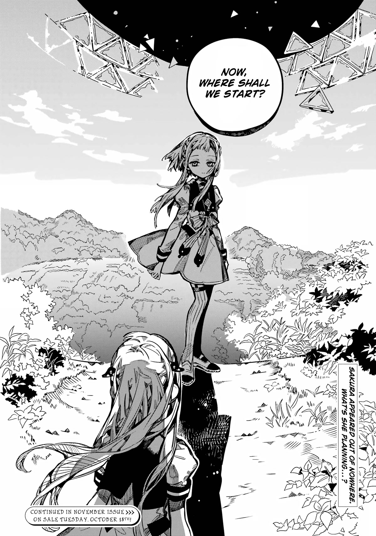 Jibaku Shounen Hanako-kun Chapter 94 page 29 - Chapter 94: Dawn (Part 2)