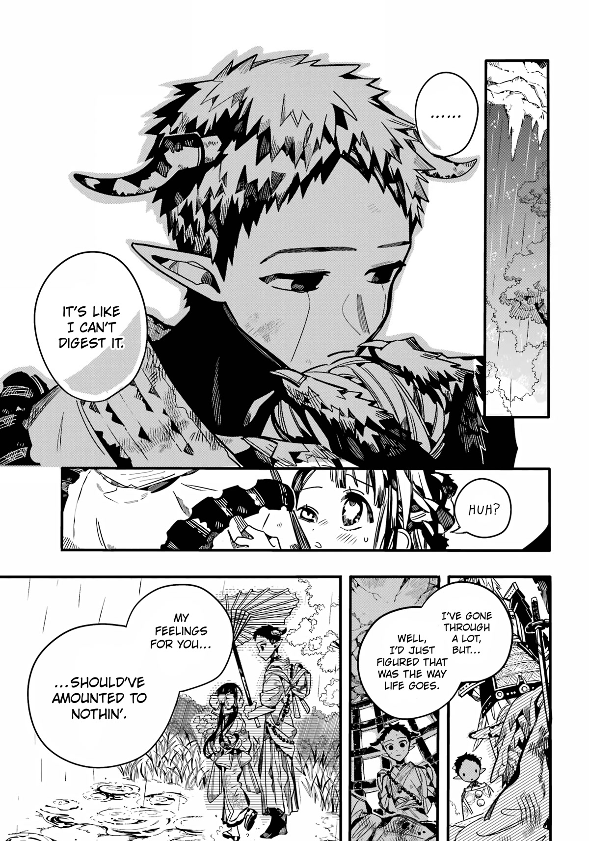 Jibaku Shounen Hanako-kun Chapter 94 page 4 - Chapter 94: Dawn (Part 2)