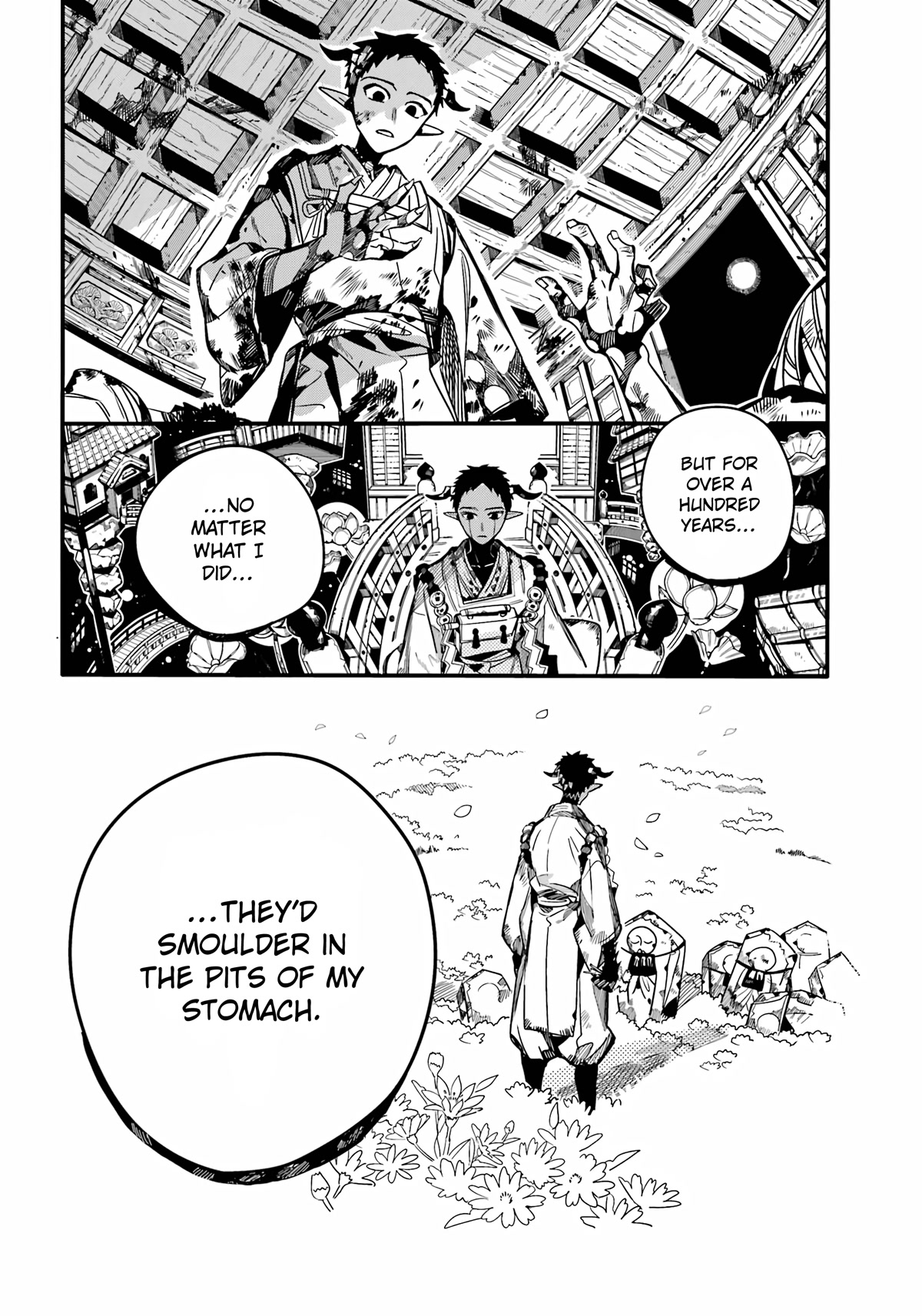 Jibaku Shounen Hanako-kun Chapter 94 page 5 - Chapter 94: Dawn (Part 2)