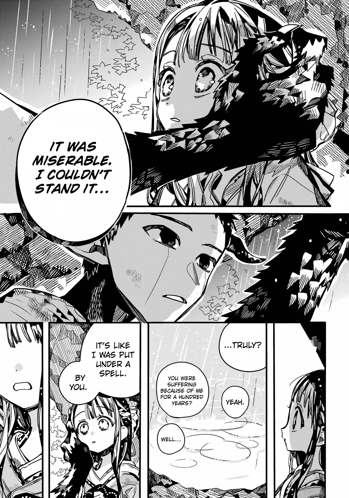 Jibaku Shounen Hanako-kun Chapter 94 page 6 - Chapter 94: Dawn (Part 2)