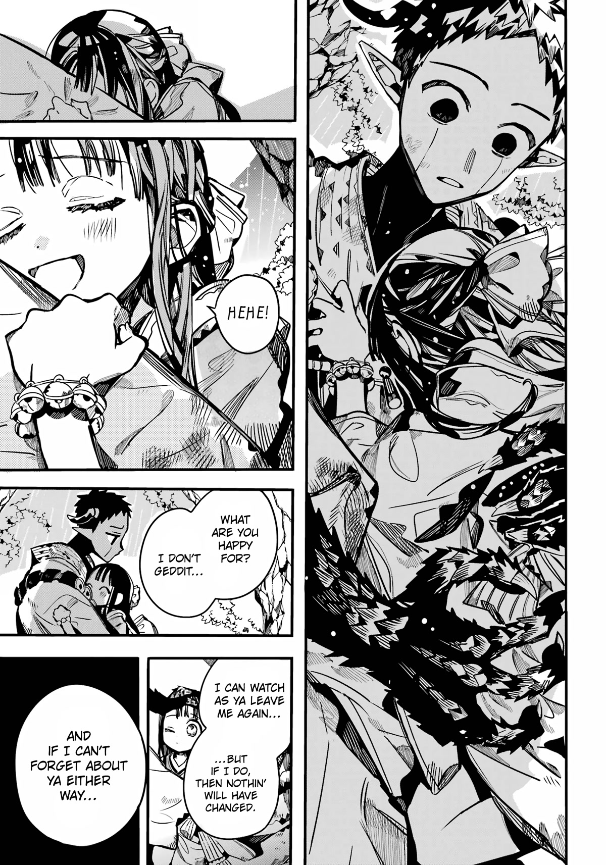 Jibaku Shounen Hanako-kun Chapter 94 page 8 - Chapter 94: Dawn (Part 2)