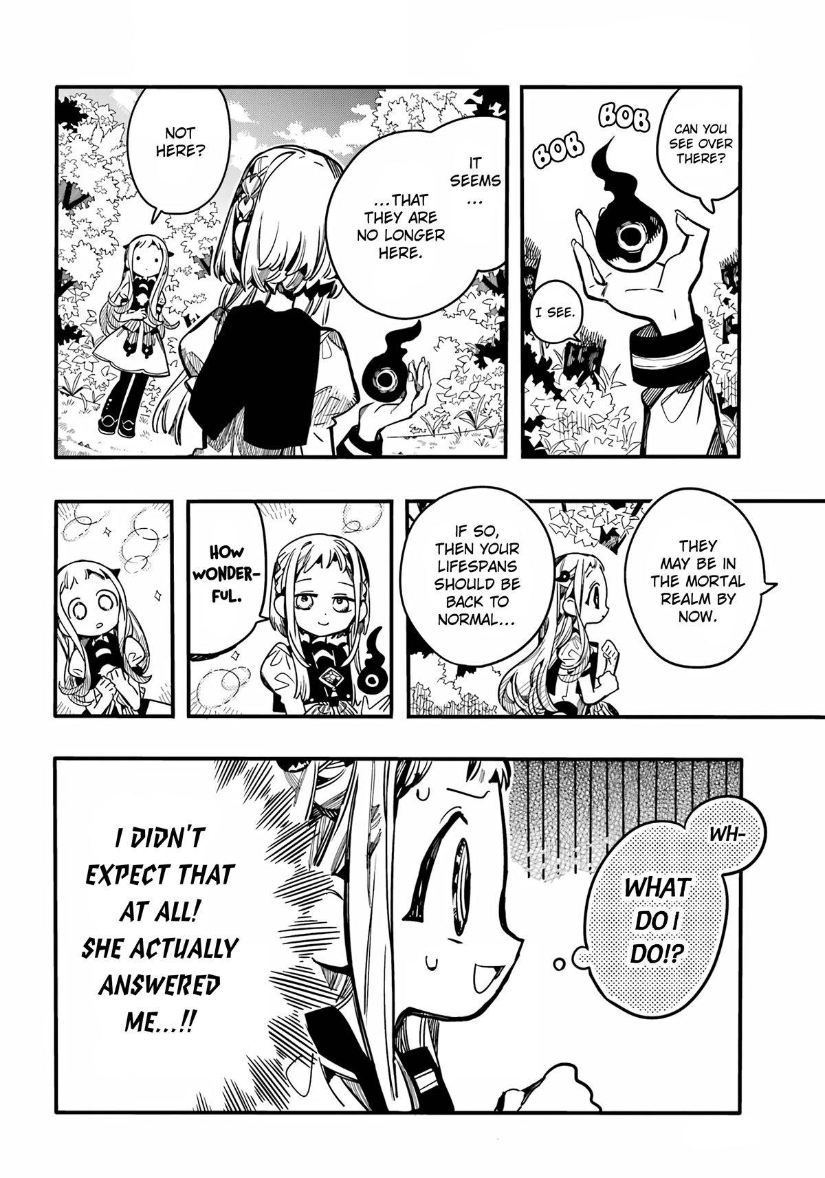 Jibaku Shounen Hanako-kun Chapter 95 page 11 - Chapter 95: Dawn (Part 3)