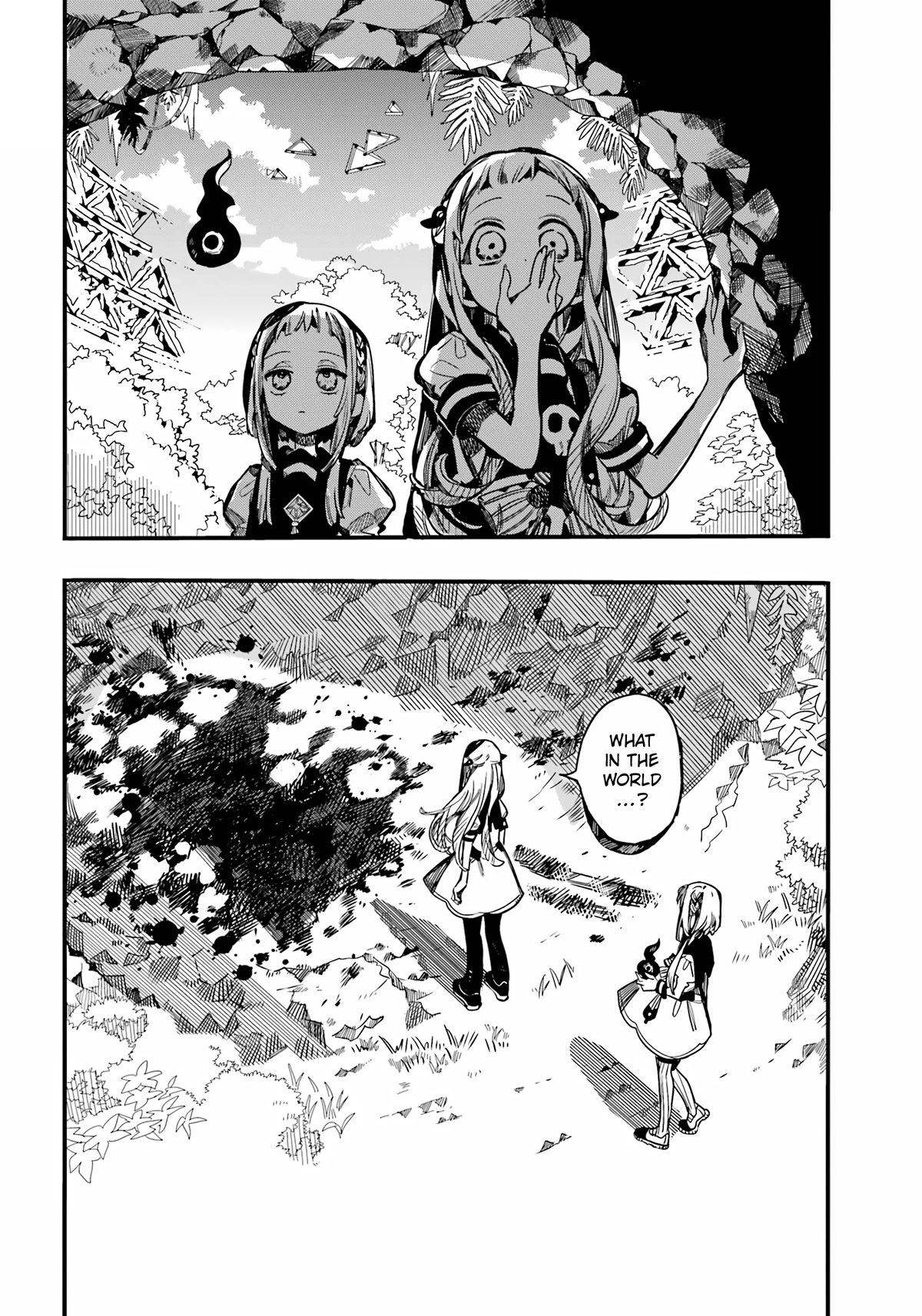Jibaku Shounen Hanako-kun Chapter 95 page 15 - Chapter 95: Dawn (Part 3)