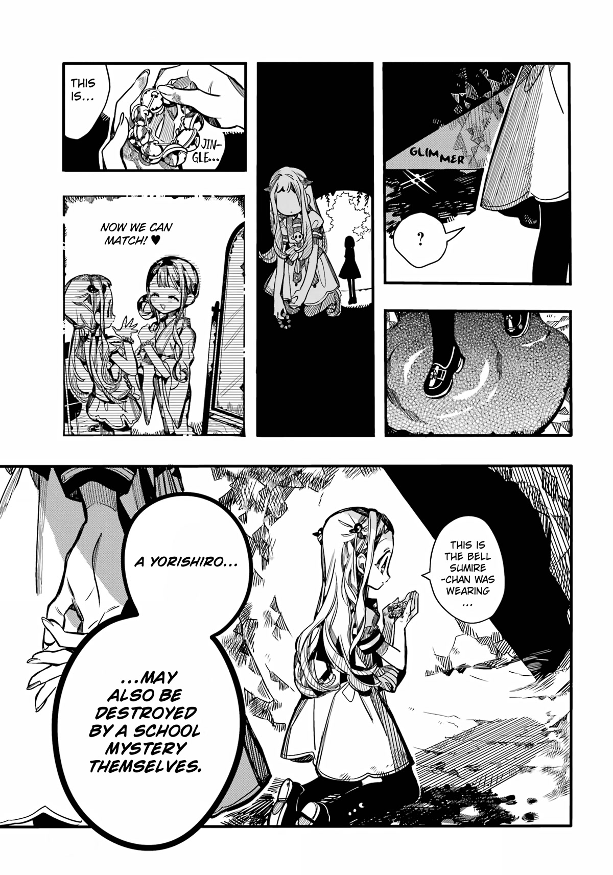 Jibaku Shounen Hanako-kun Chapter 95 page 16 - Chapter 95: Dawn (Part 3)