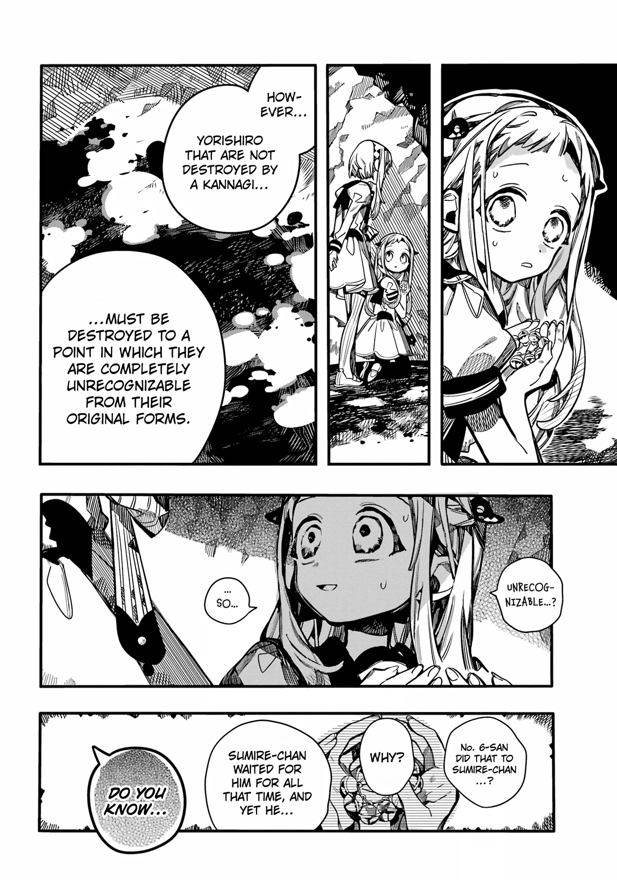 Jibaku Shounen Hanako-kun Chapter 95 page 17 - Chapter 95: Dawn (Part 3)