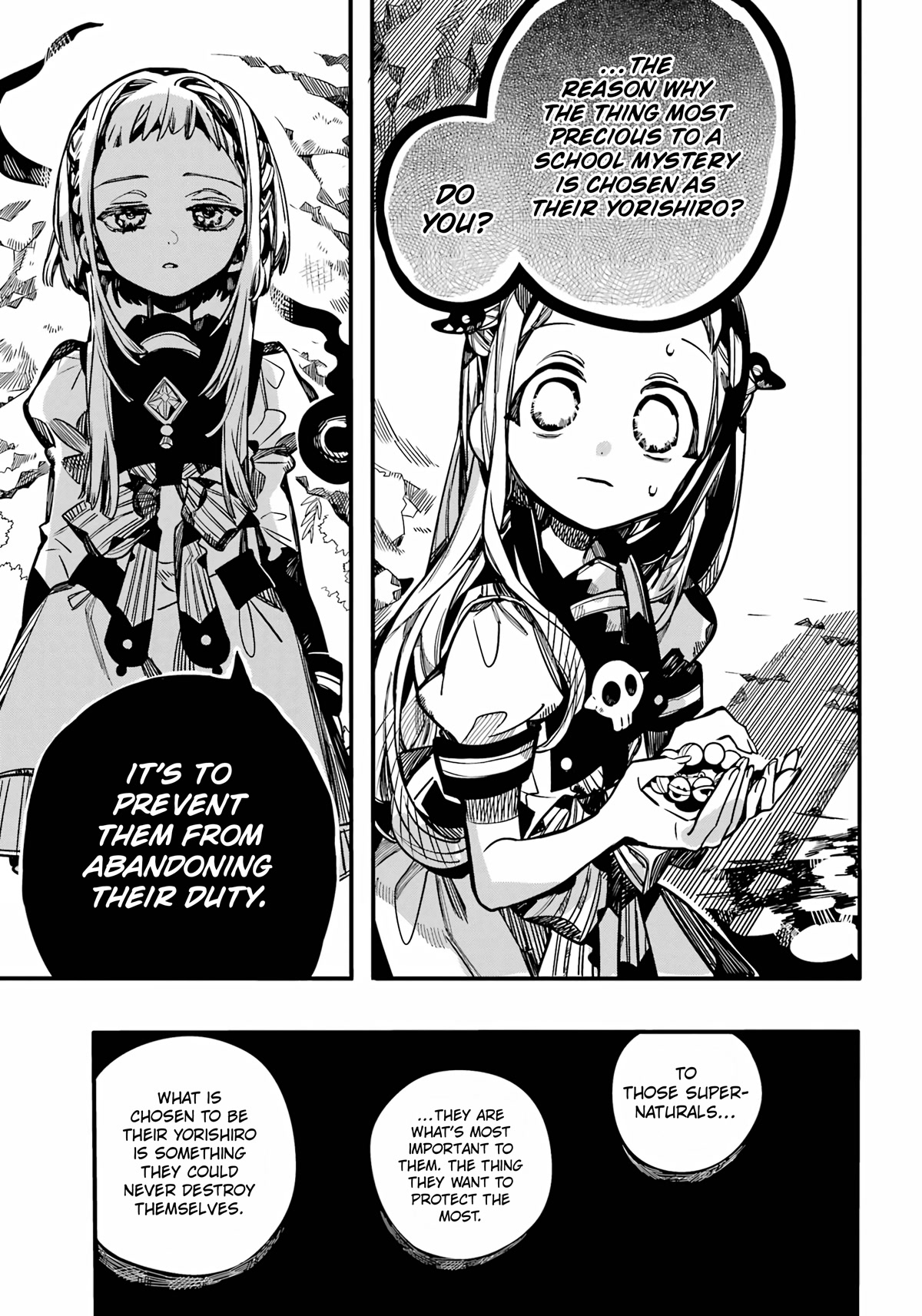 Jibaku Shounen Hanako-kun Chapter 95 page 18 - Chapter 95: Dawn (Part 3)
