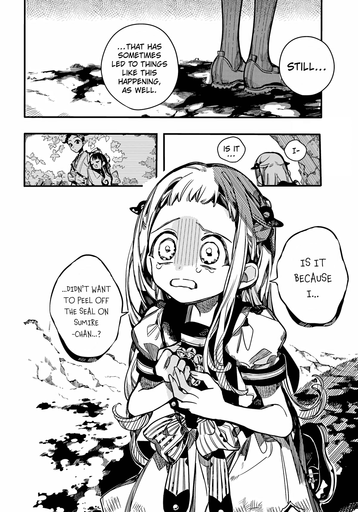 Jibaku Shounen Hanako-kun Chapter 95 page 19 - Chapter 95: Dawn (Part 3)
