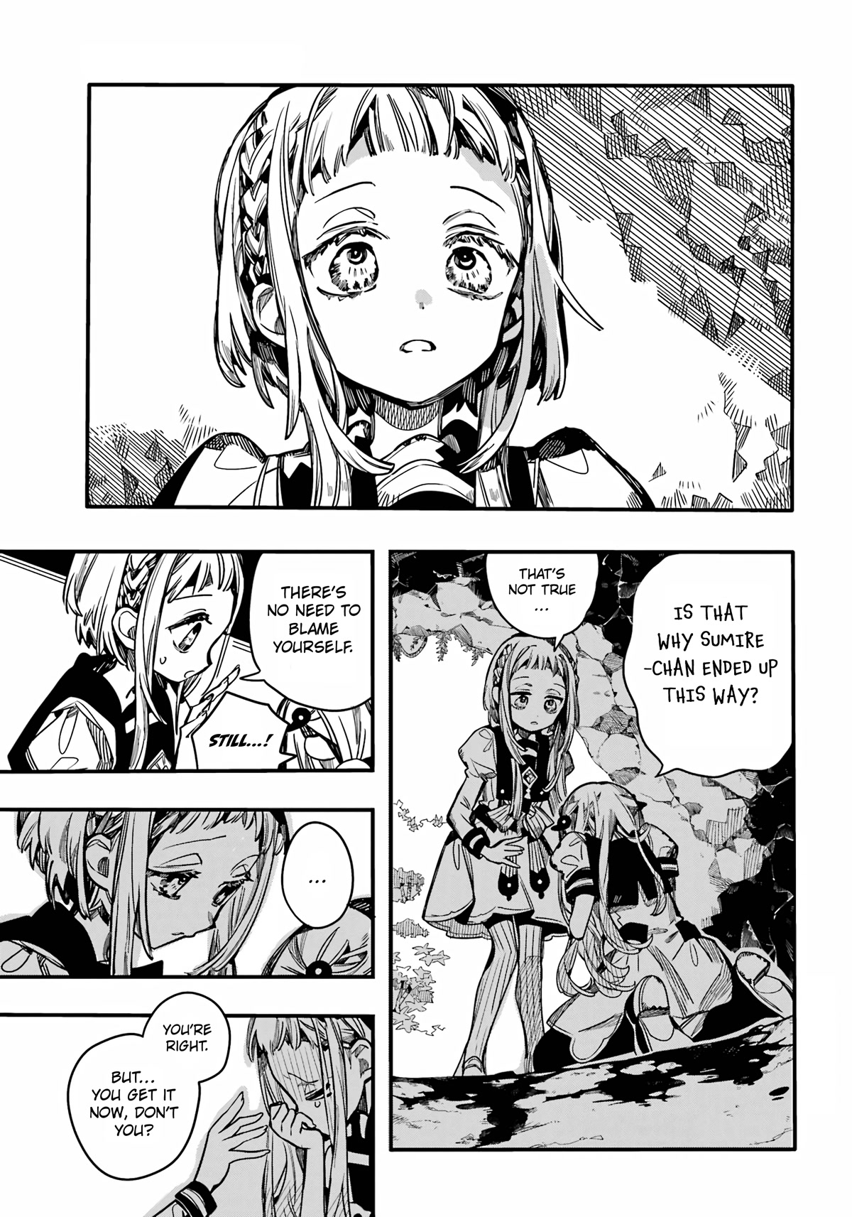Jibaku Shounen Hanako-kun Chapter 95 page 20 - Chapter 95: Dawn (Part 3)
