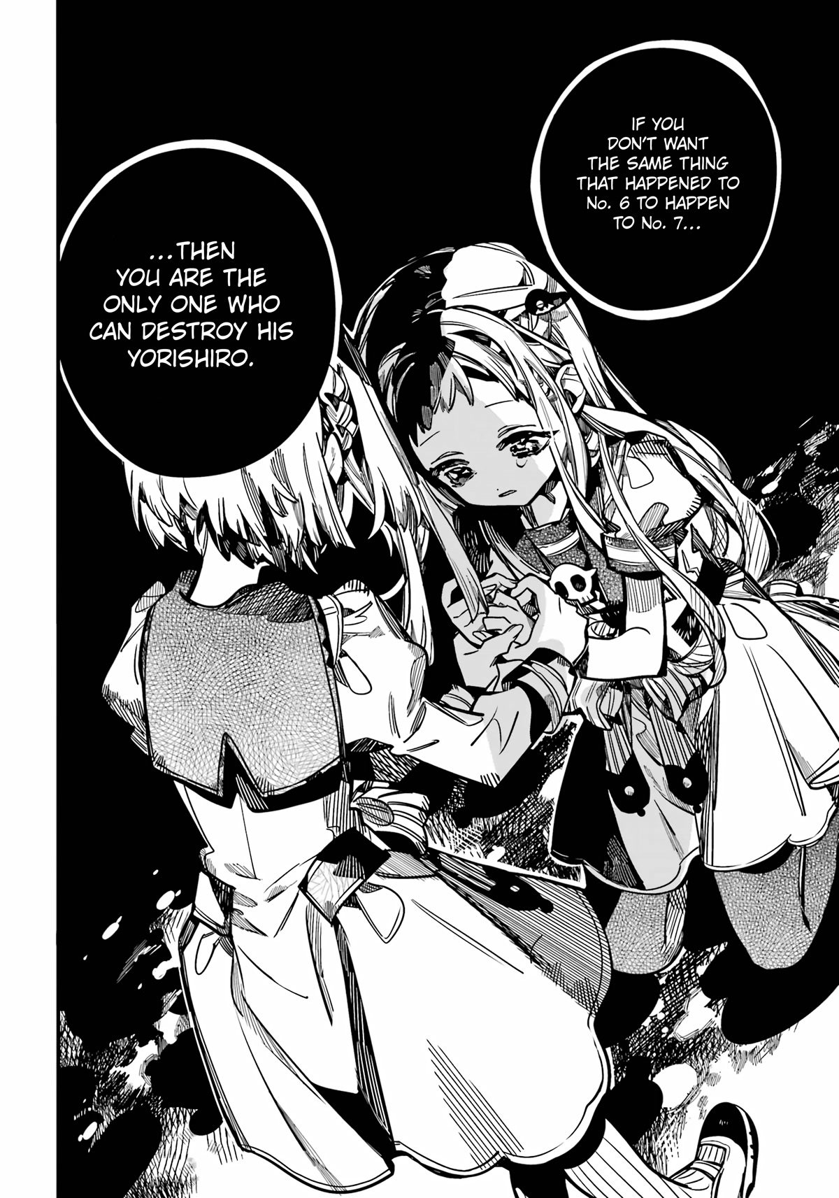 Jibaku Shounen Hanako-kun Chapter 95 page 21 - Chapter 95: Dawn (Part 3)